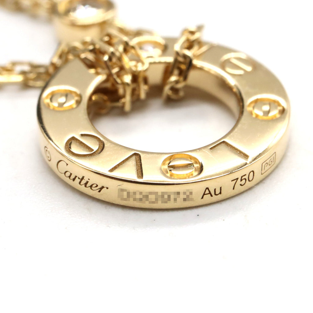 Love Bracelet 18K Yellow Gold with Diamond