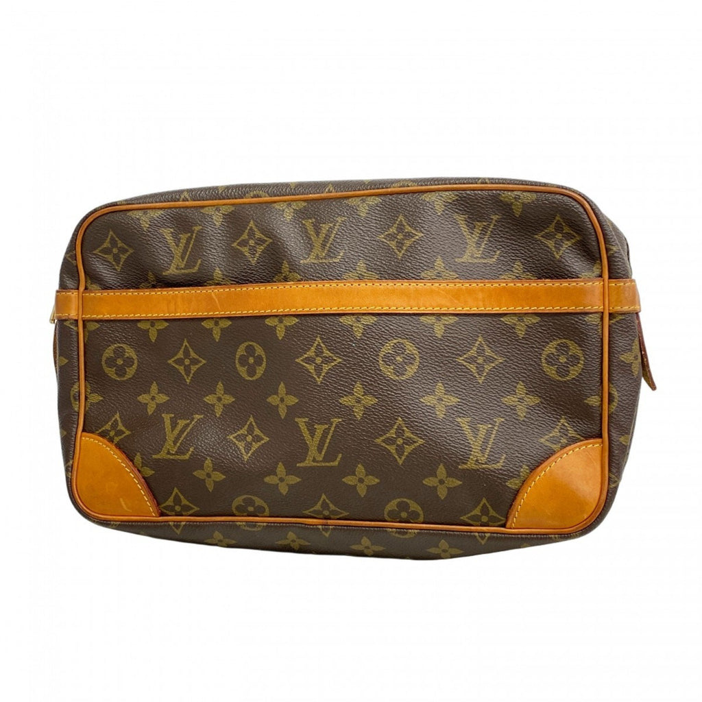 Trocadero Handbag Monogram Canvas 27