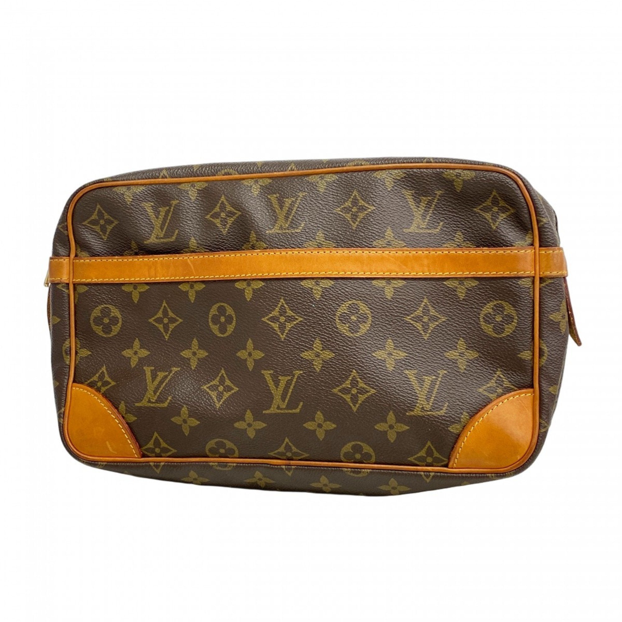 Trocadero Handbag Monogram Canvas 27