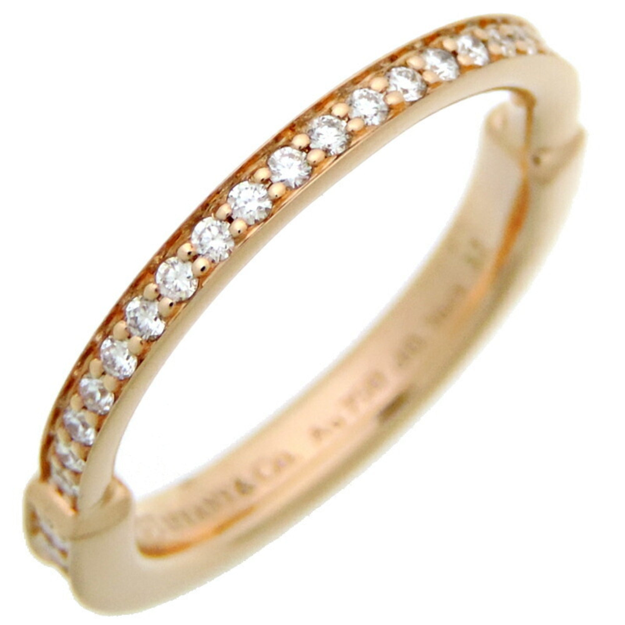 Ring 18K Rose Gold with Diamond