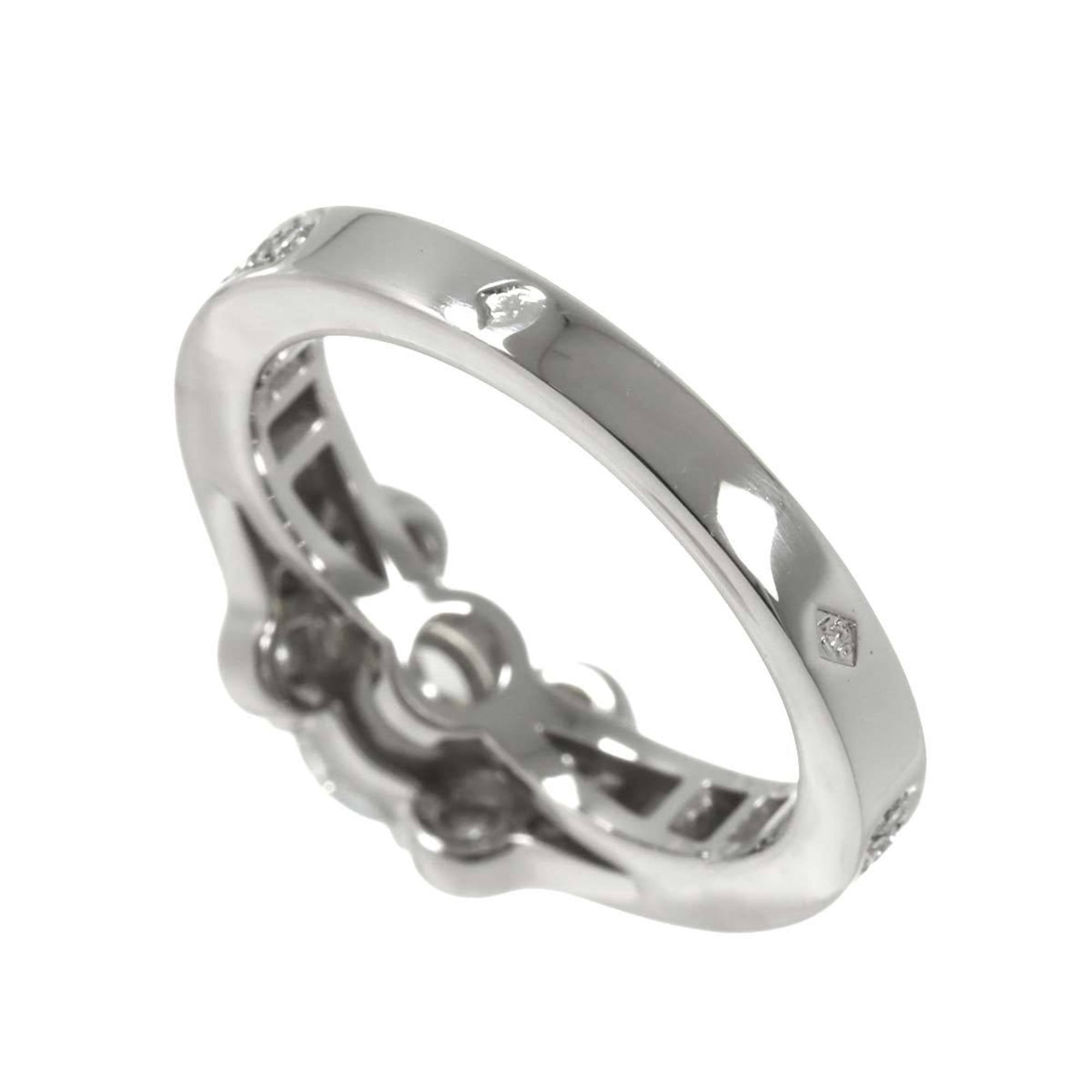 Ballerina Ring Platinum With Diamond