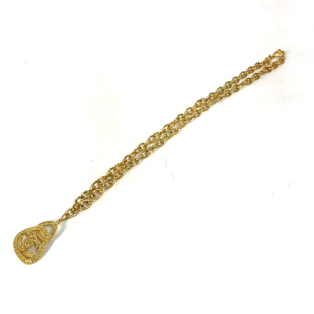 Necklace Gold-Tone Metal
