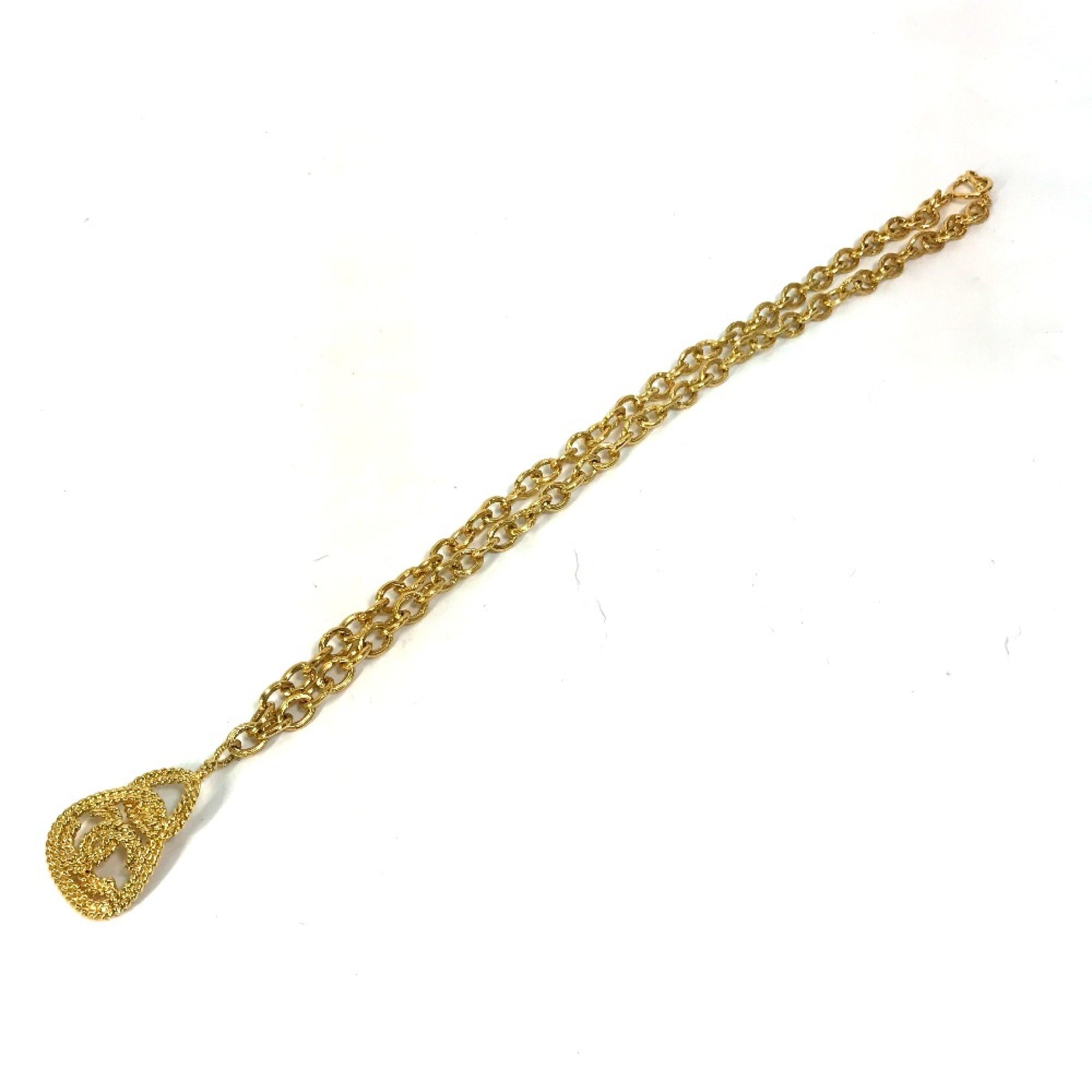 Necklace Gold-Tone Metal