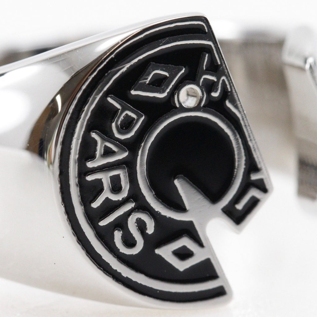 Carrousel Ring Metal Black
