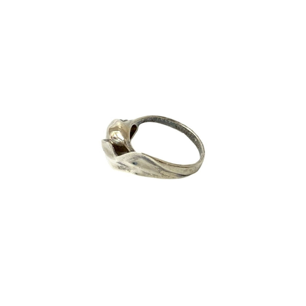 Tulip Ring Sterling Silver