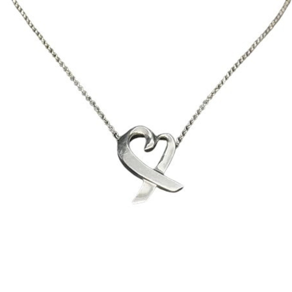Paloma Picasso Pendant Necklace Sterling Silver