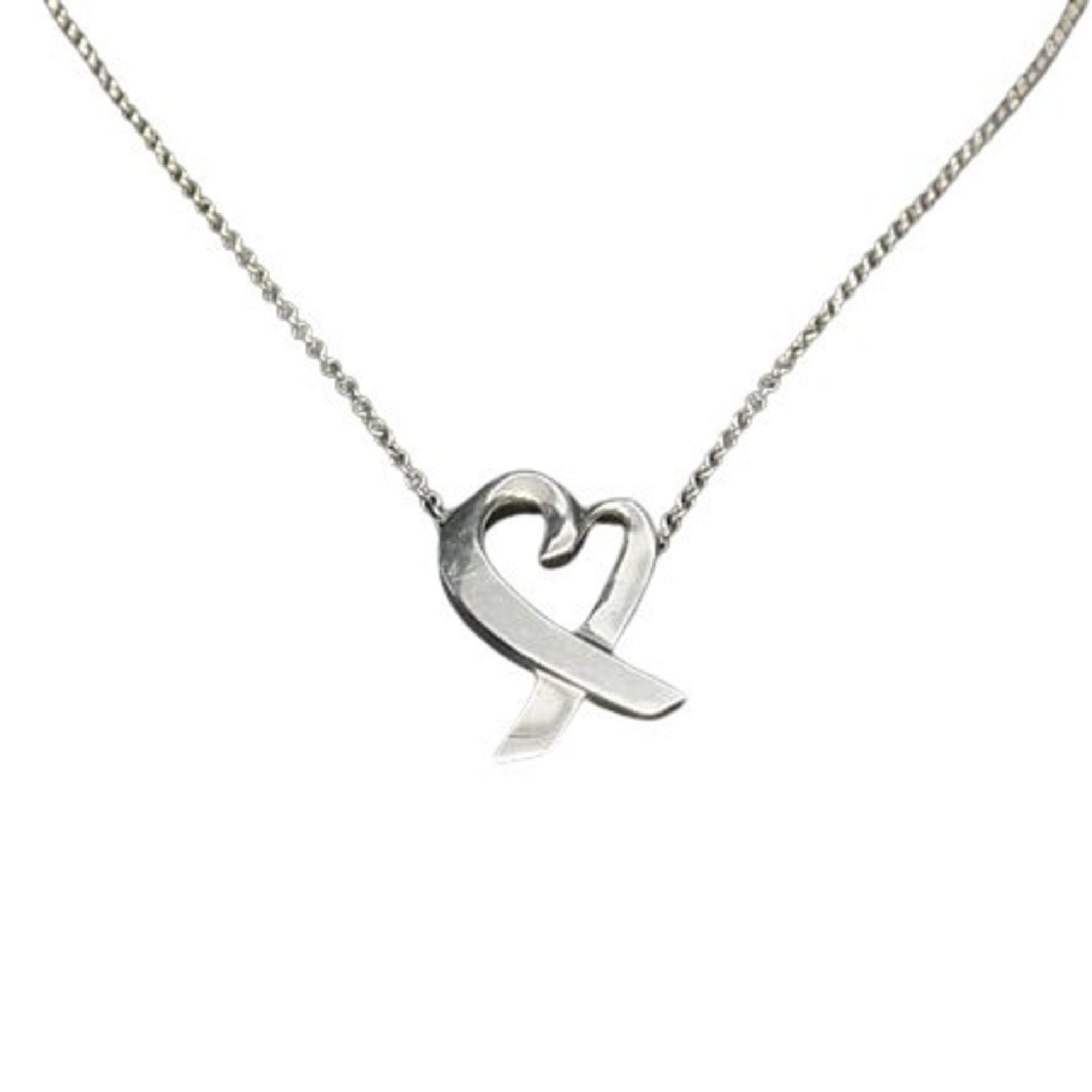 Paloma Picasso Pendant Necklace Sterling Silver