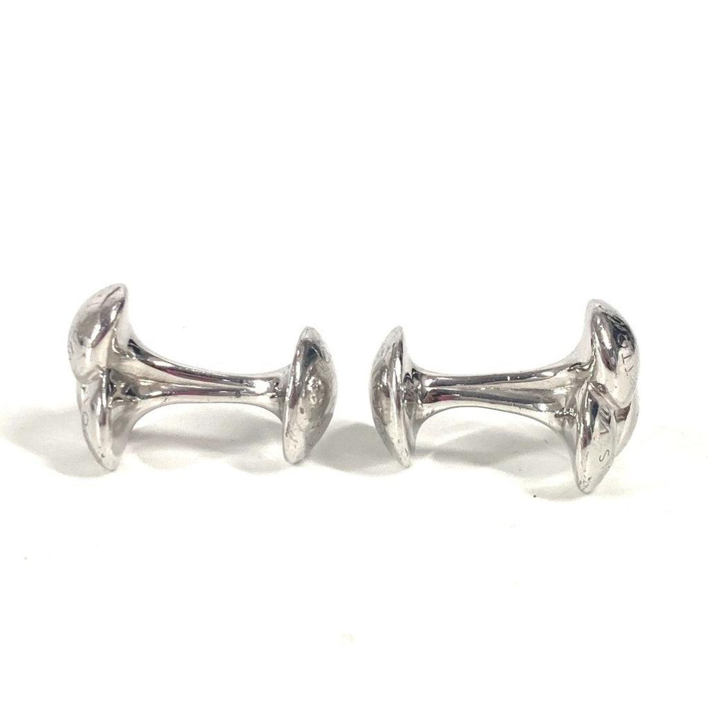 Bouton de Manchette Flower 3 Cufflinks Metal Bracelet