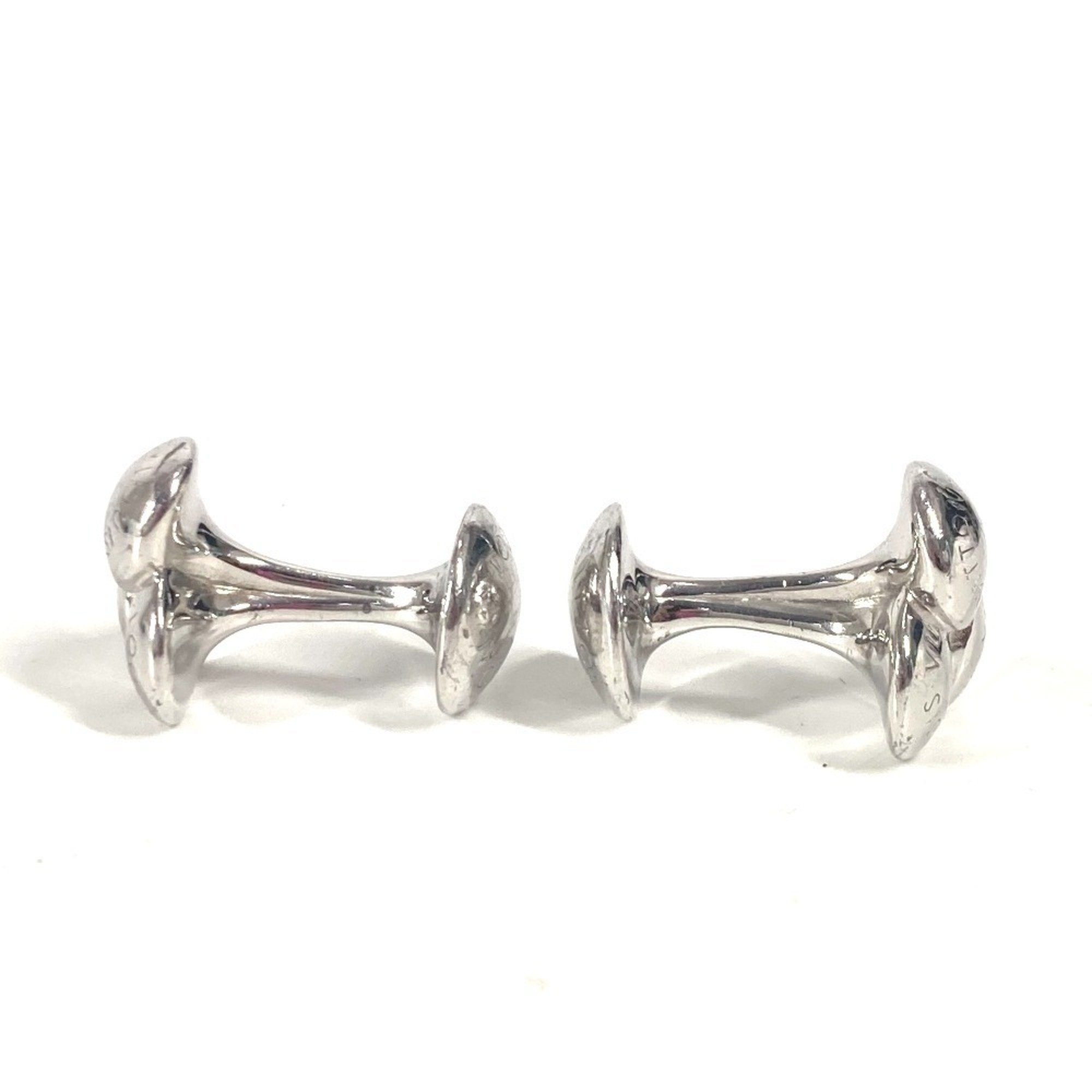 Bouton de Manchette Flower 3 Cufflinks Metal Bracelet
