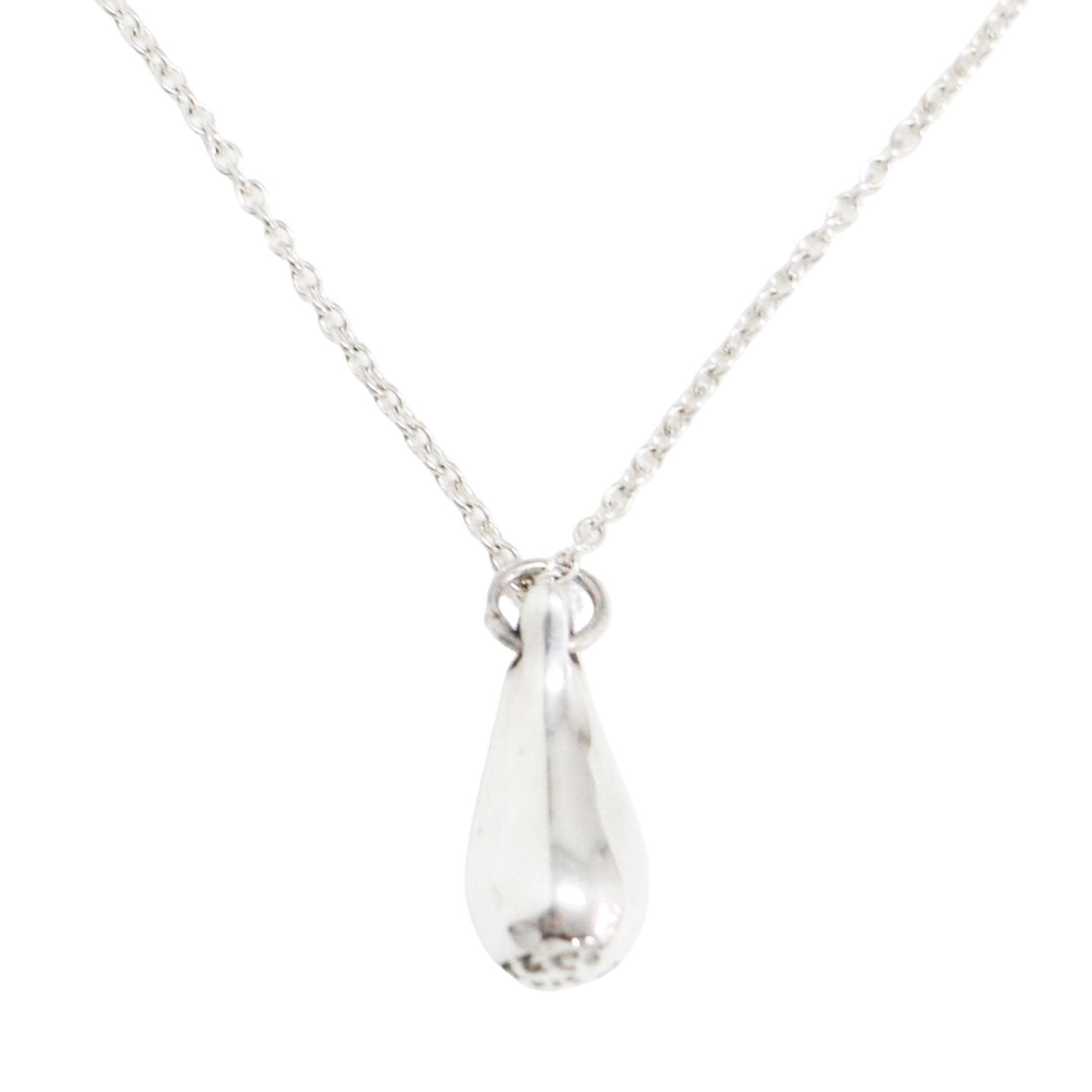 Elsa Peretti Pendant Necklace Sterling Silver 19mm
