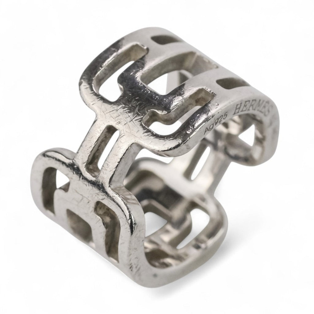 Arcan Band Ring Sterling Silver Mini
