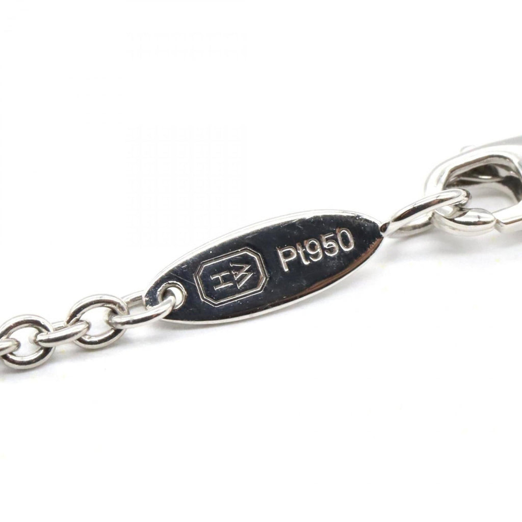 Pendant Necklace Platinum and Diamond