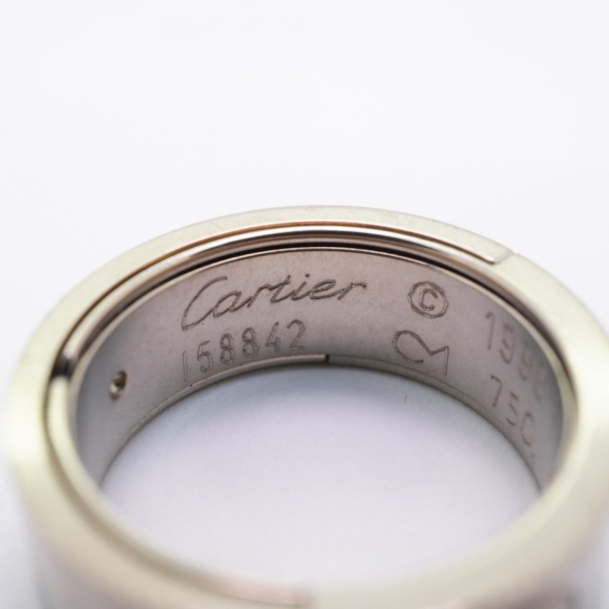 Ring 18K White Gold