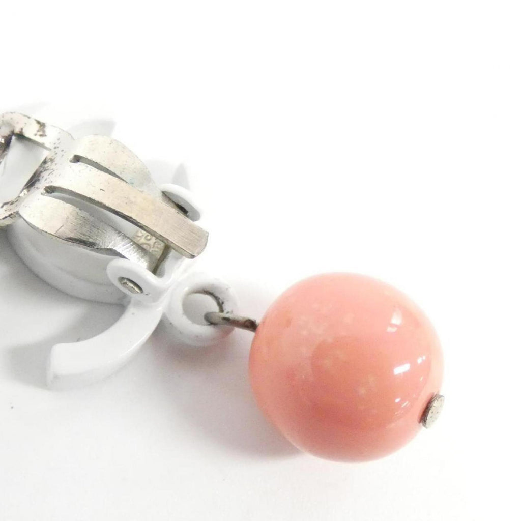 Clip-On Earrings Clip-On Silver-Tone Metal