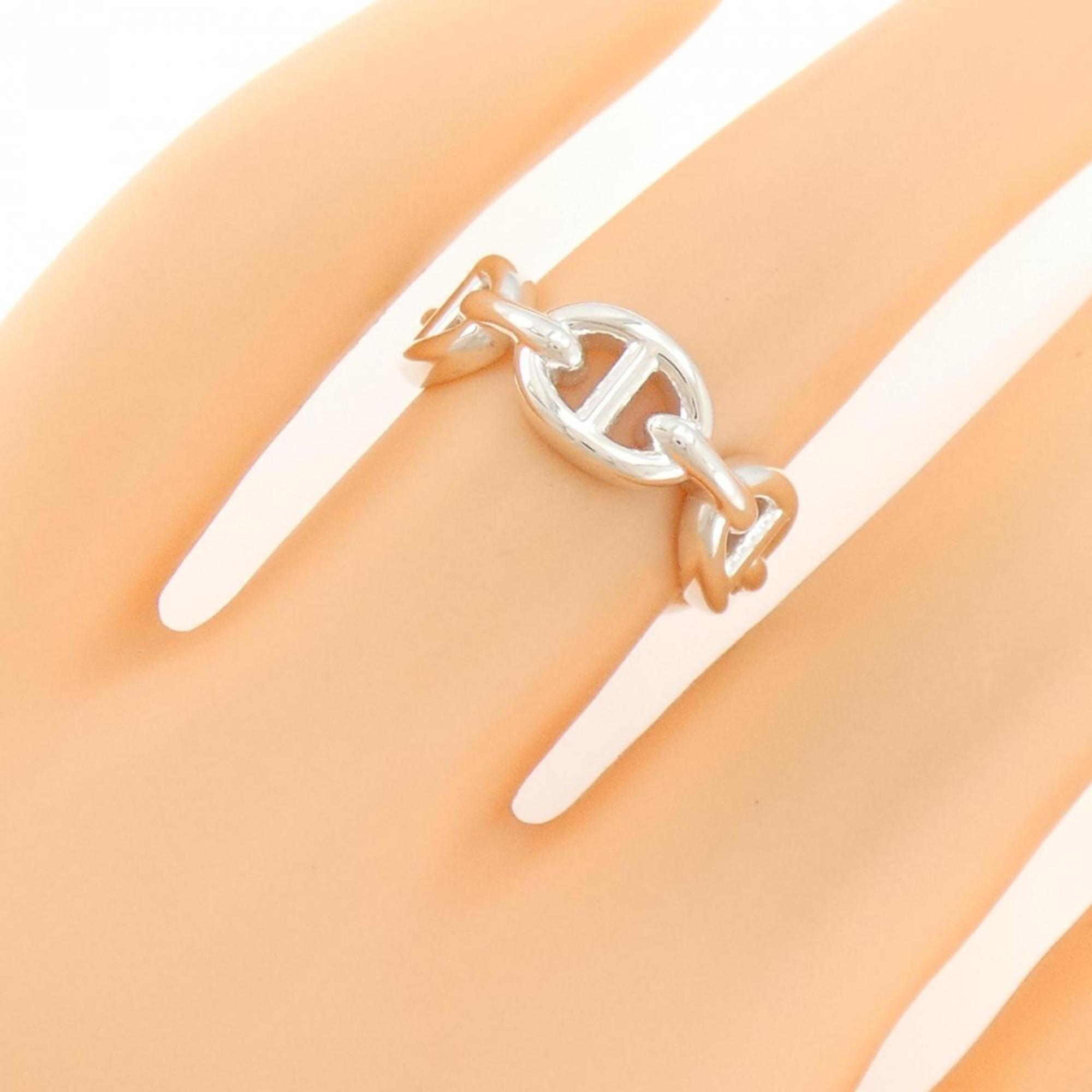 Chaine d'Ancre Ring Sterling Silver