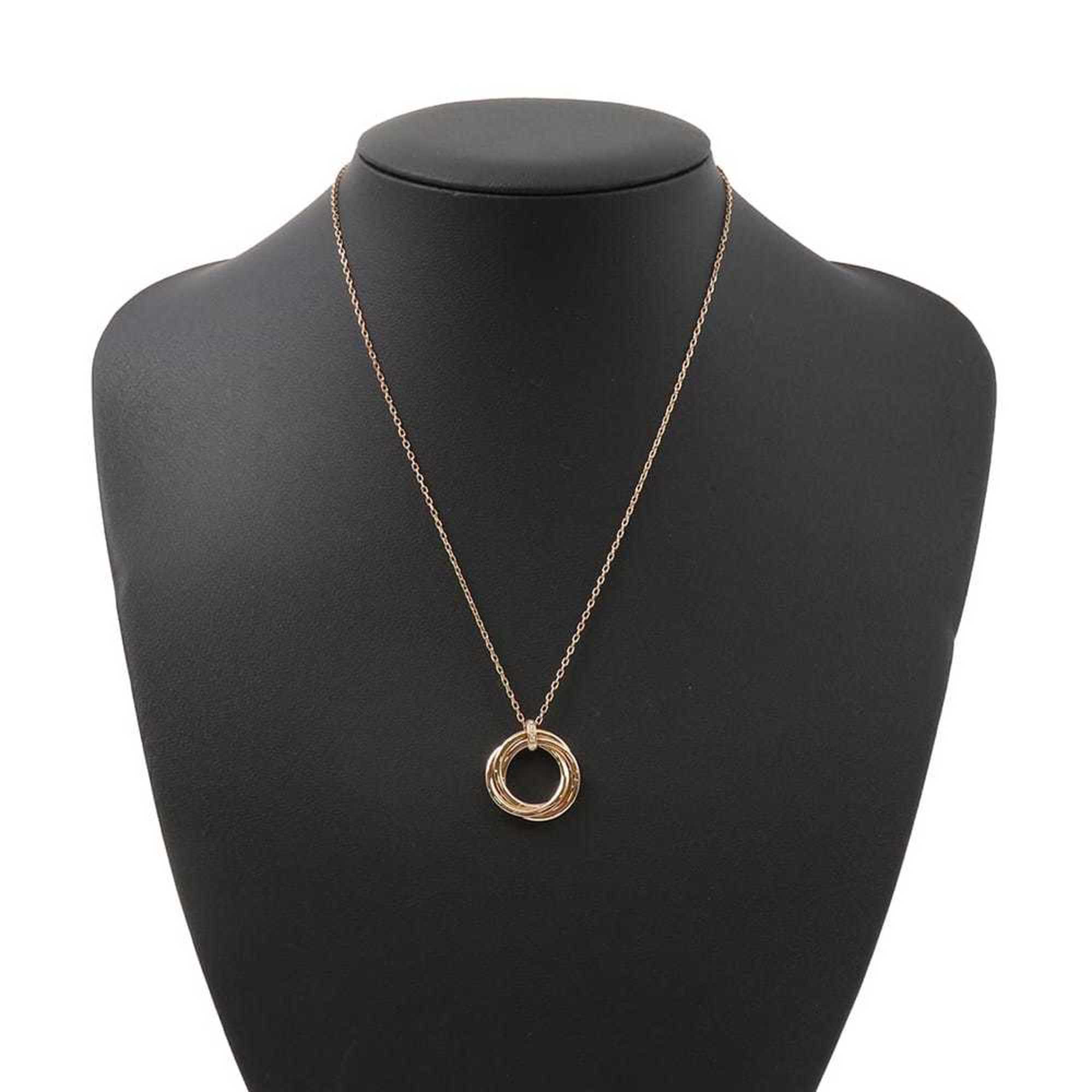 Trinity Pendant Necklace