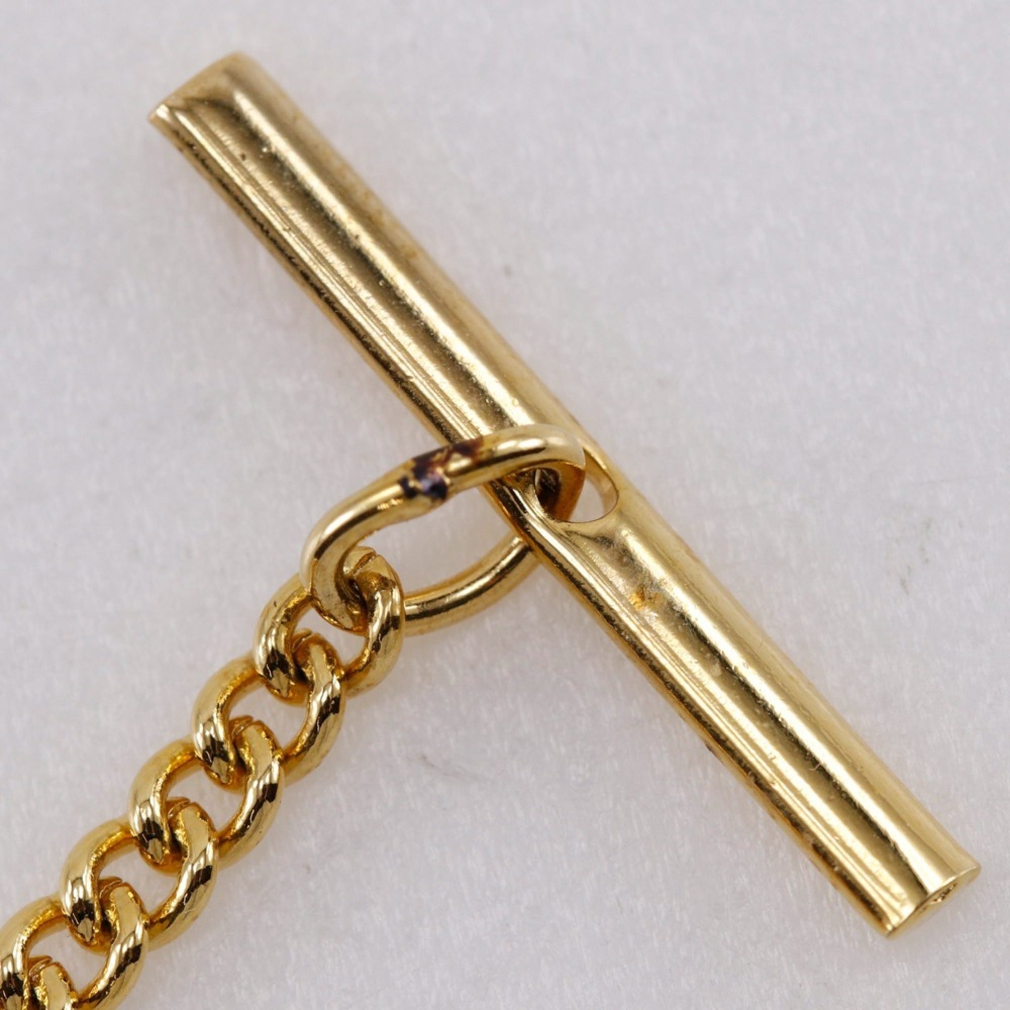 Tie Tack Brooch Gold Plated