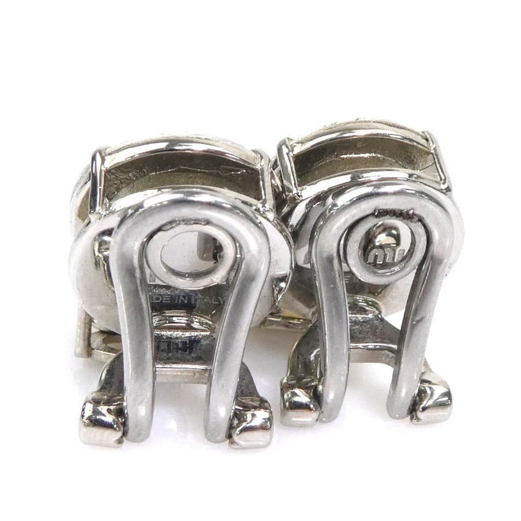 Earrings Pearl Silver-Tone Metal