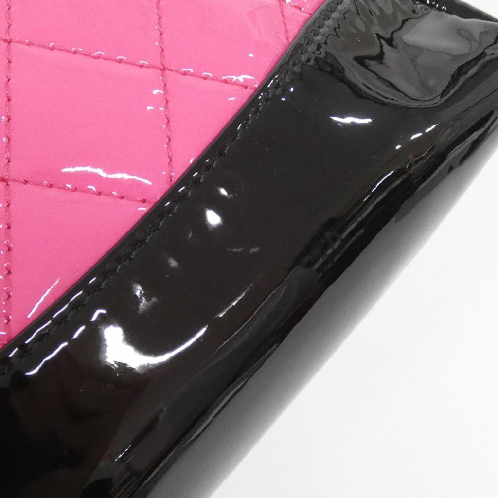 31 Shopping Bag Quilted Patent Mini
