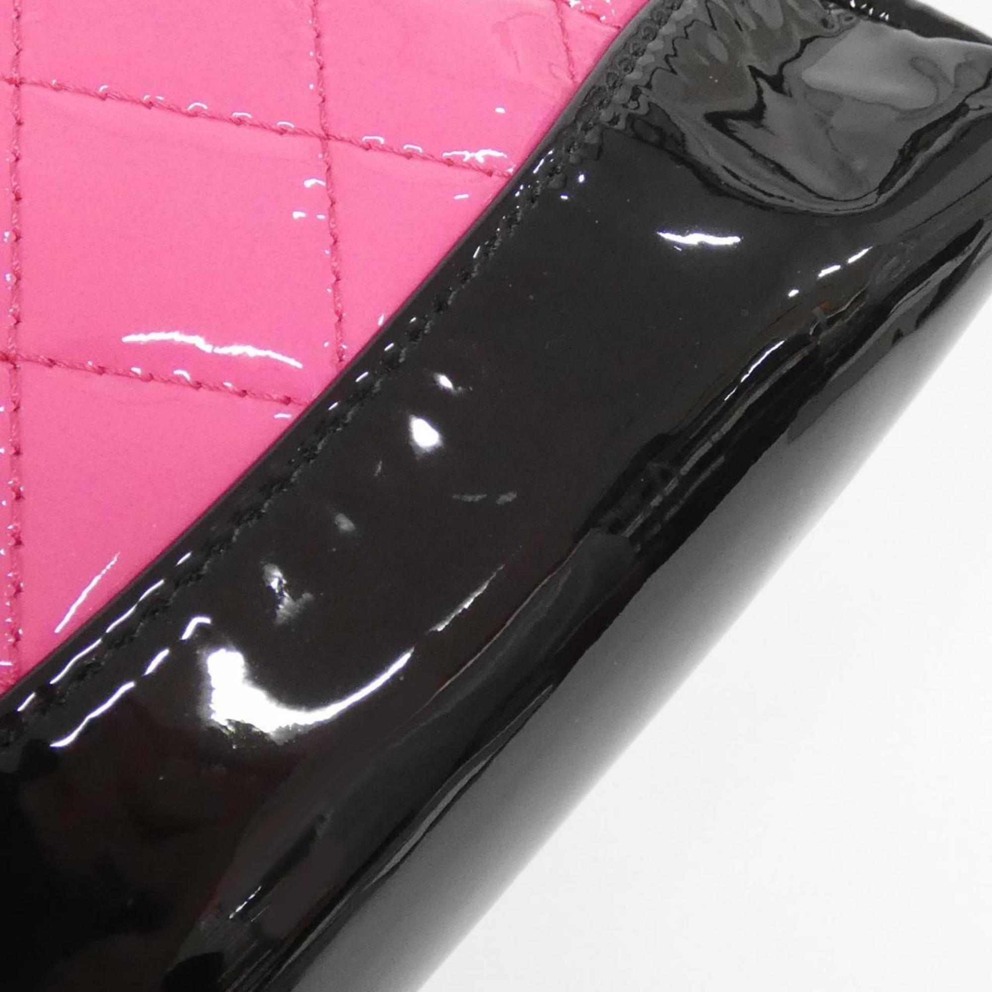 31 Shopping Bag Quilted Patent Mini