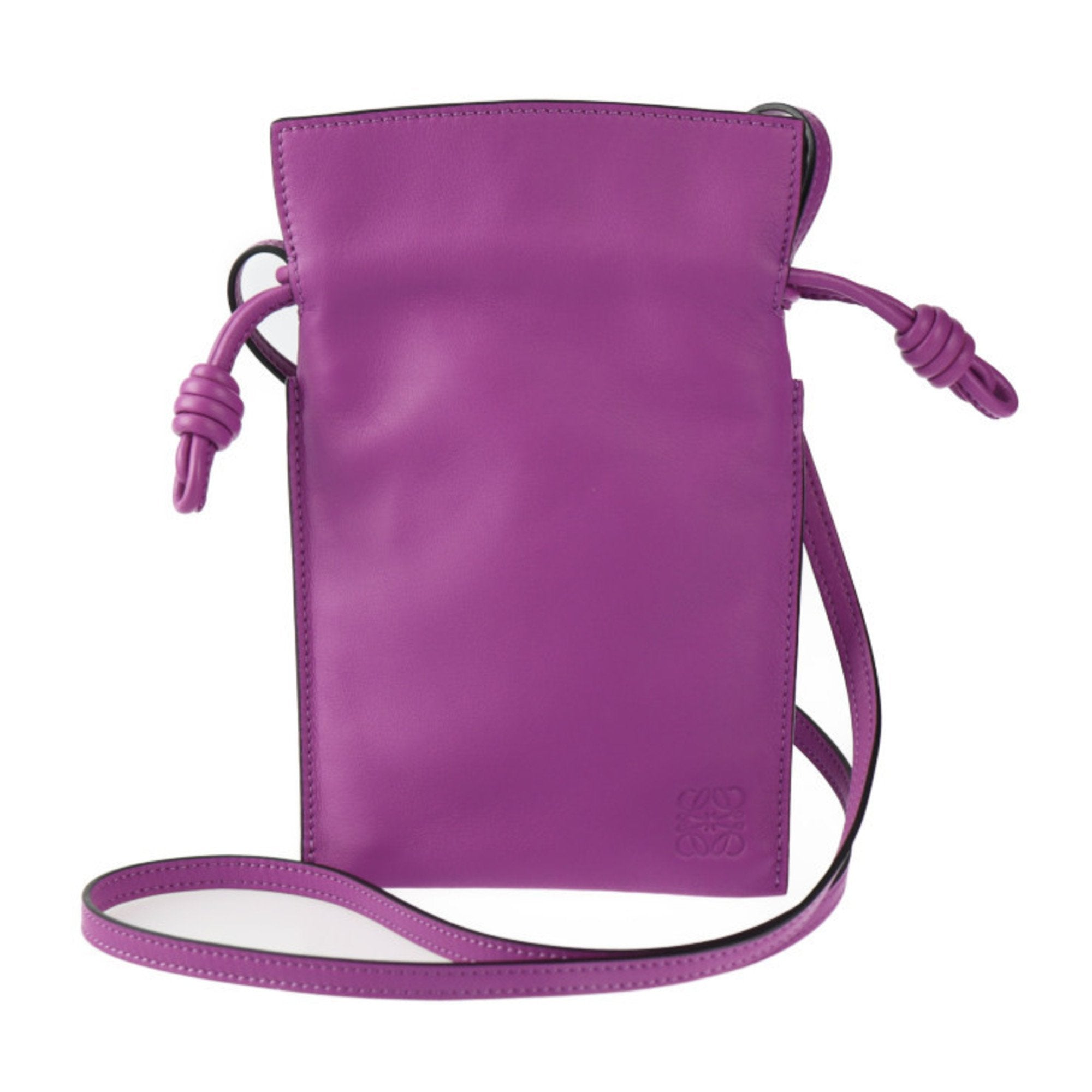 Flamenco Knot Bag Leather Small