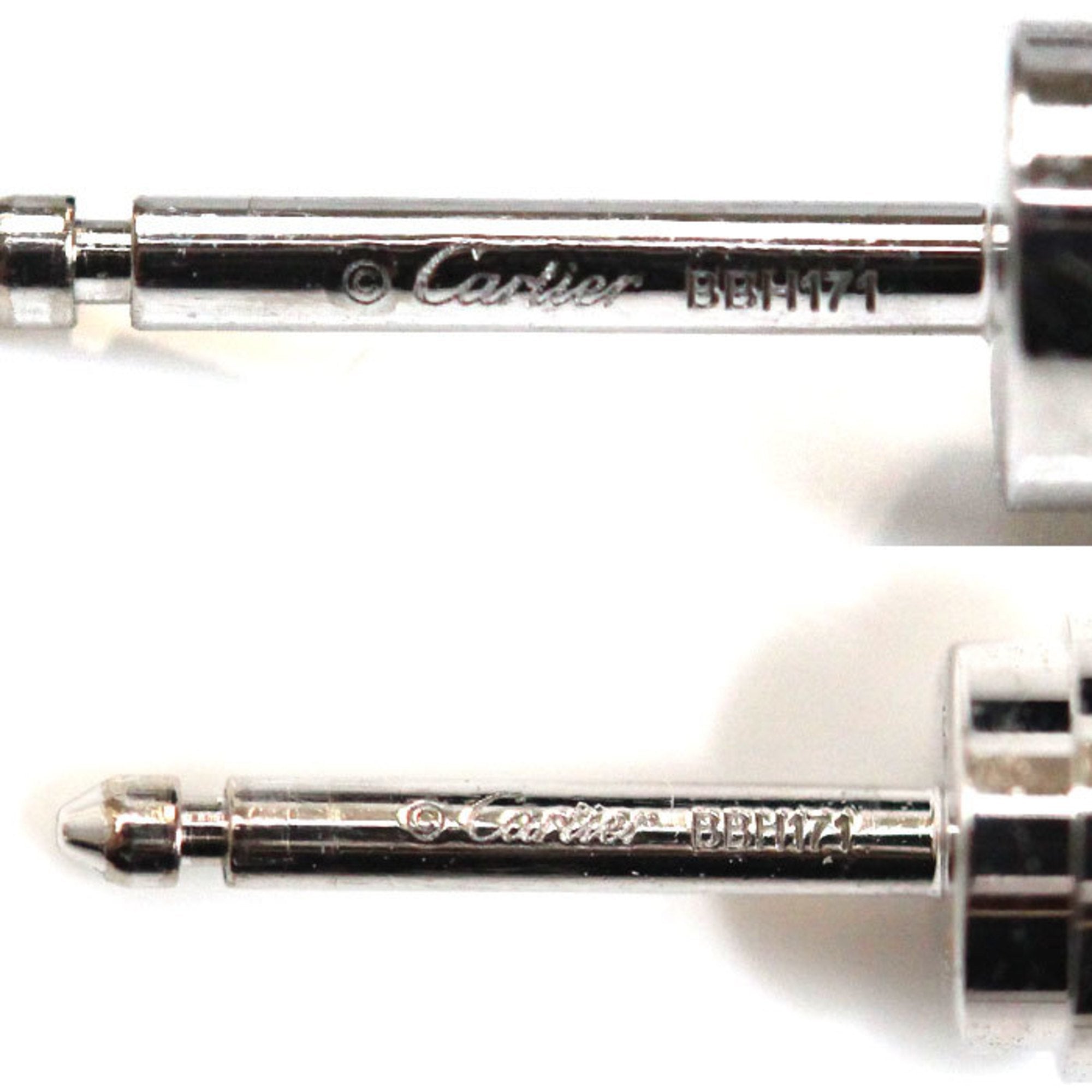 Earrings 18K White Gold
