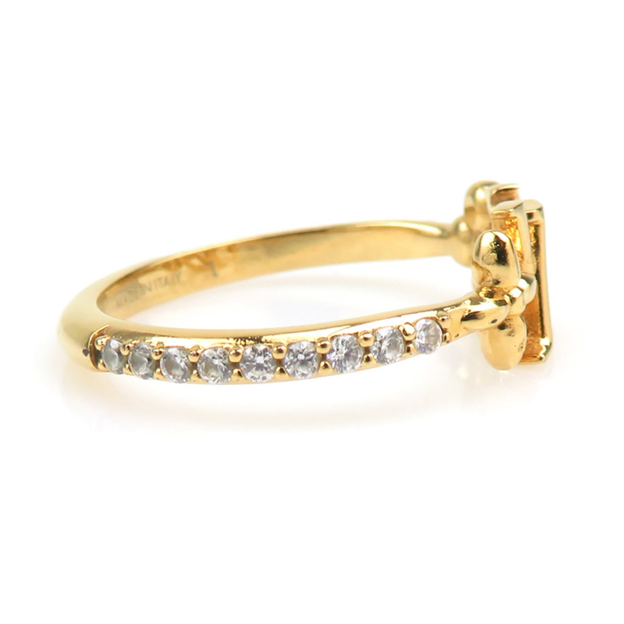 Band Ring Metal Gold