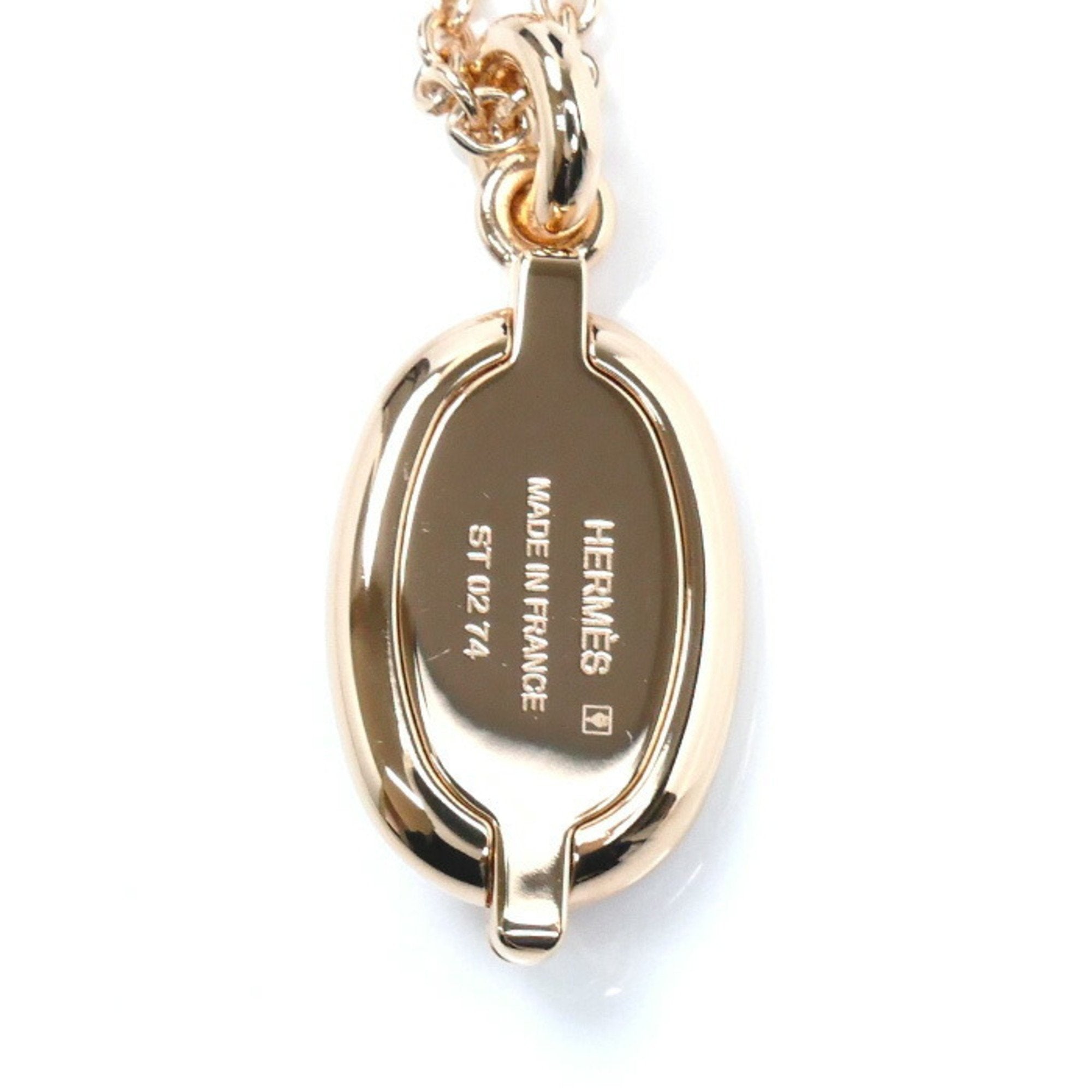 Maillon Pendant Necklace Gold Mini