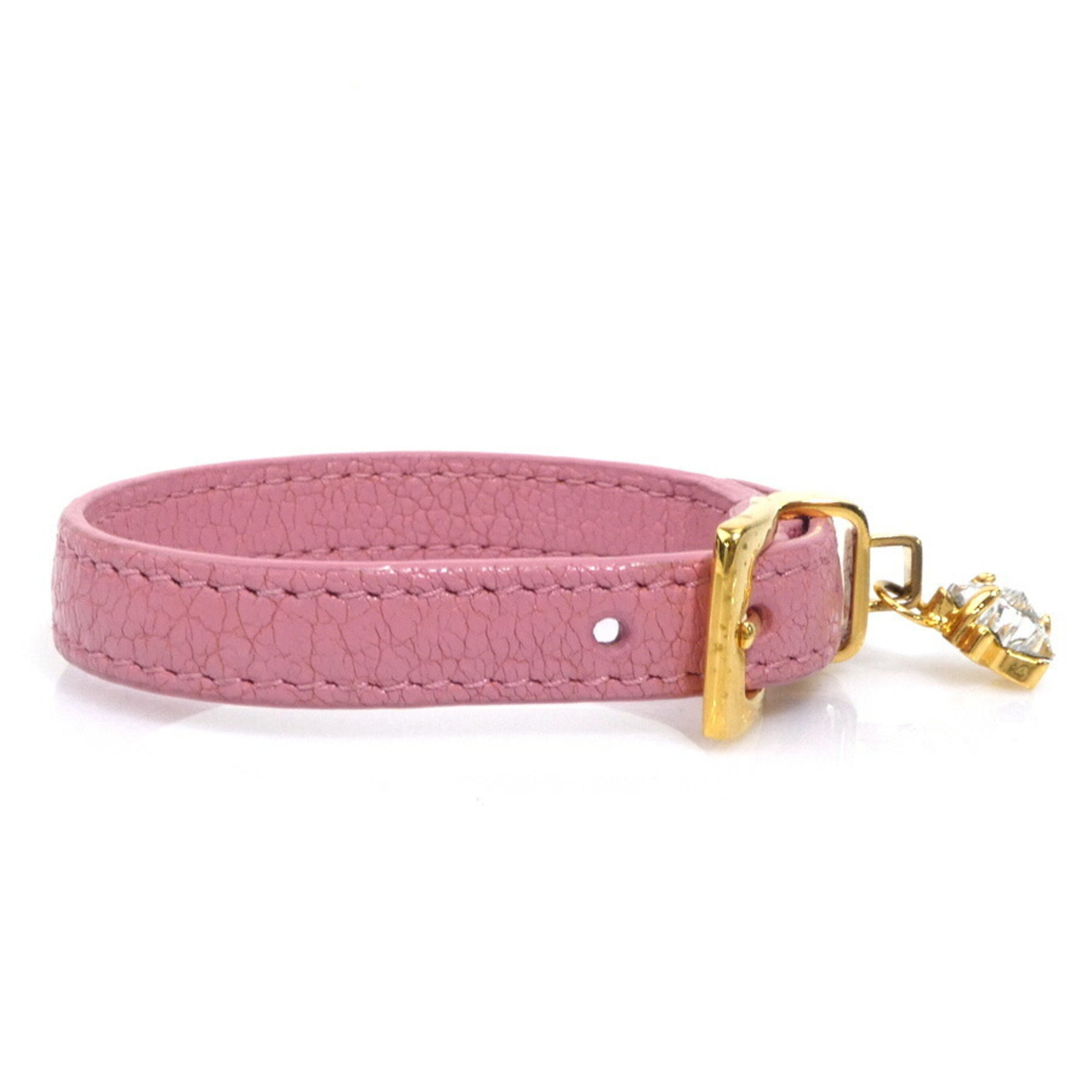 Bracelet Leather Pink