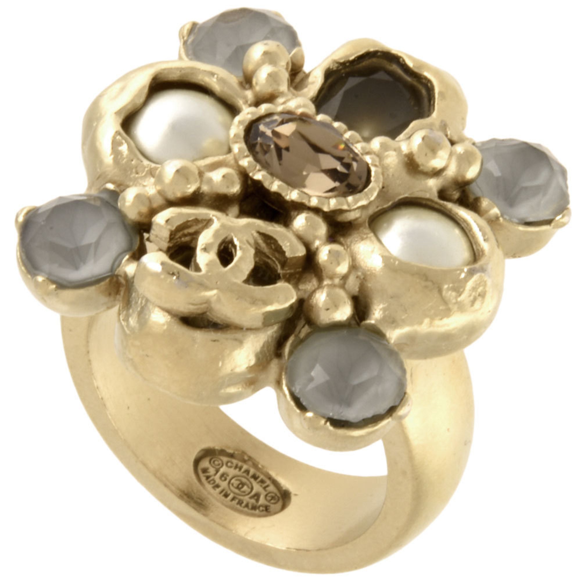 CC Logo Ring Metal