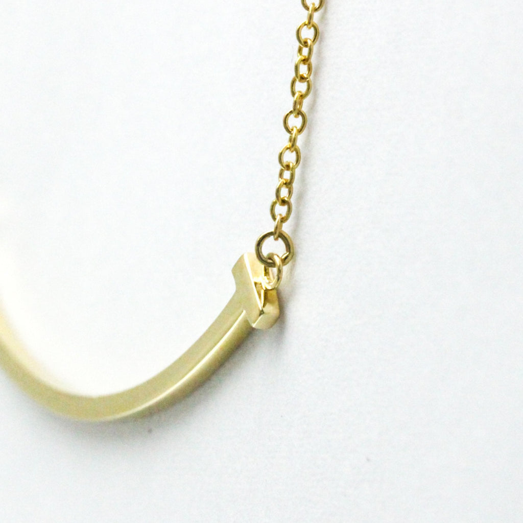 Pendant Necklace 18K Yellow Gold Small