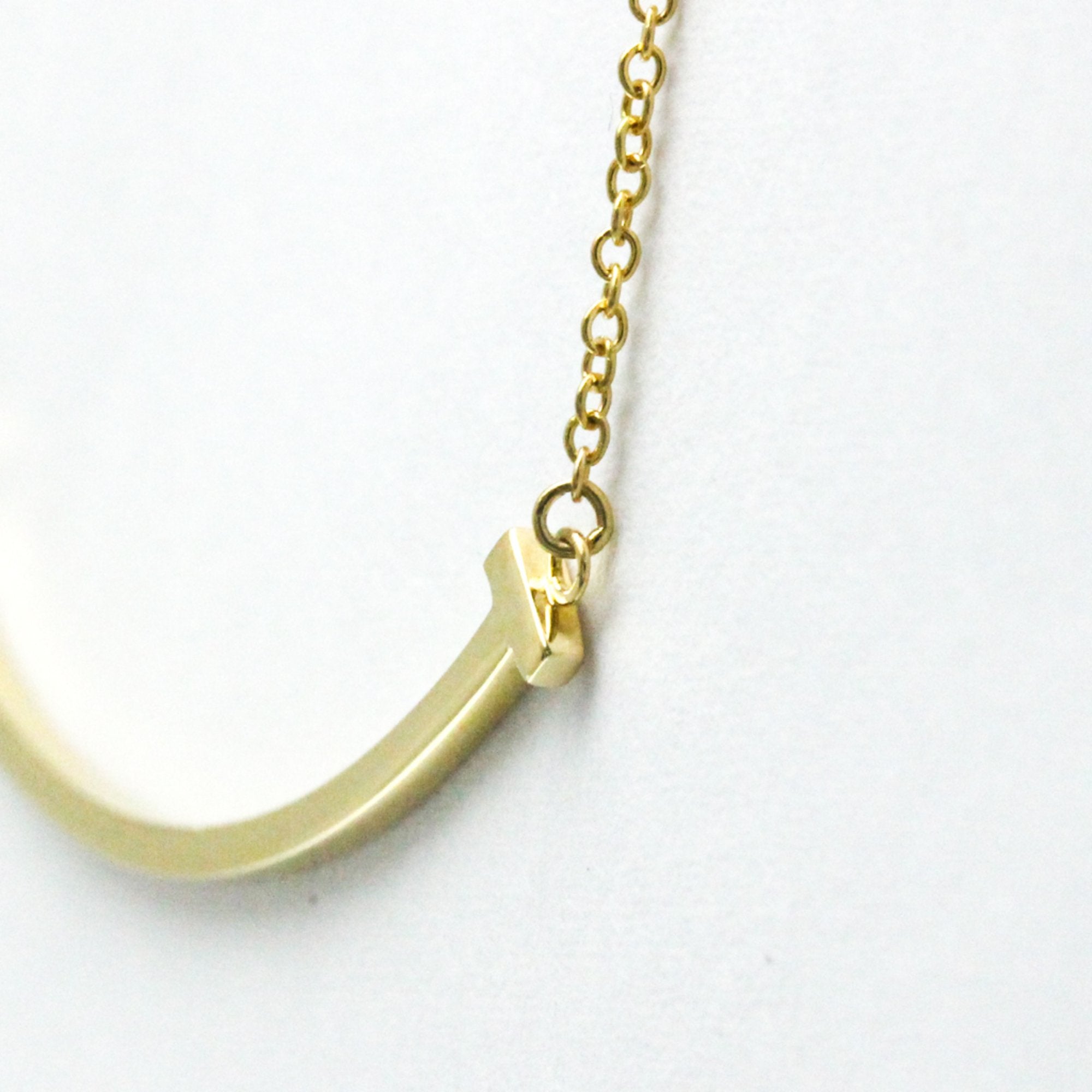 Pendant Necklace 18K Yellow Gold Small