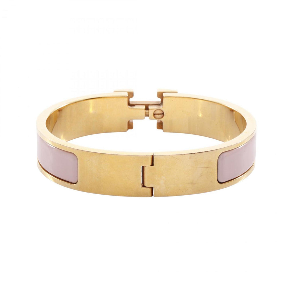 Click H PM Bracelet Enamel and Gold