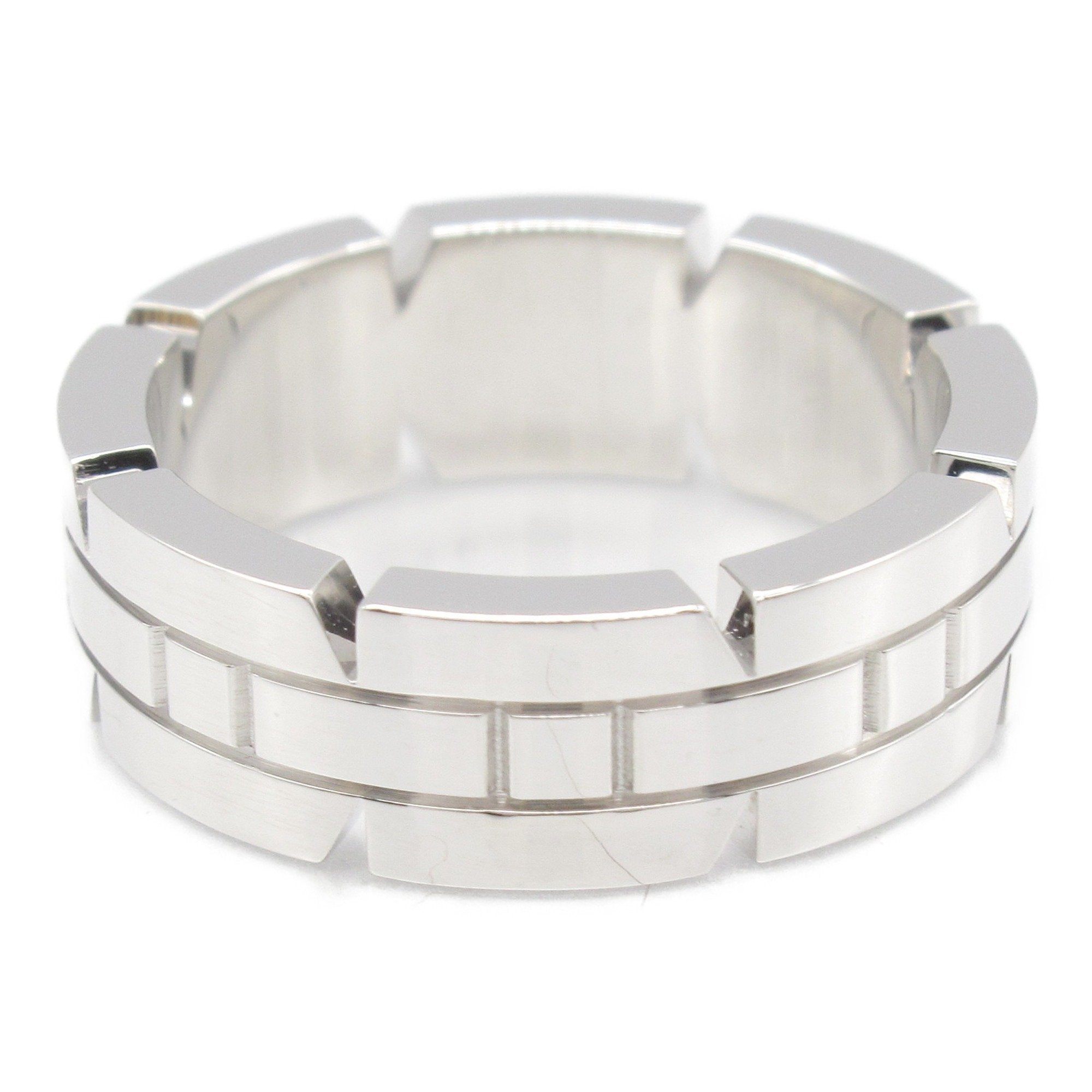 Ring 18K White Gold With Diamond