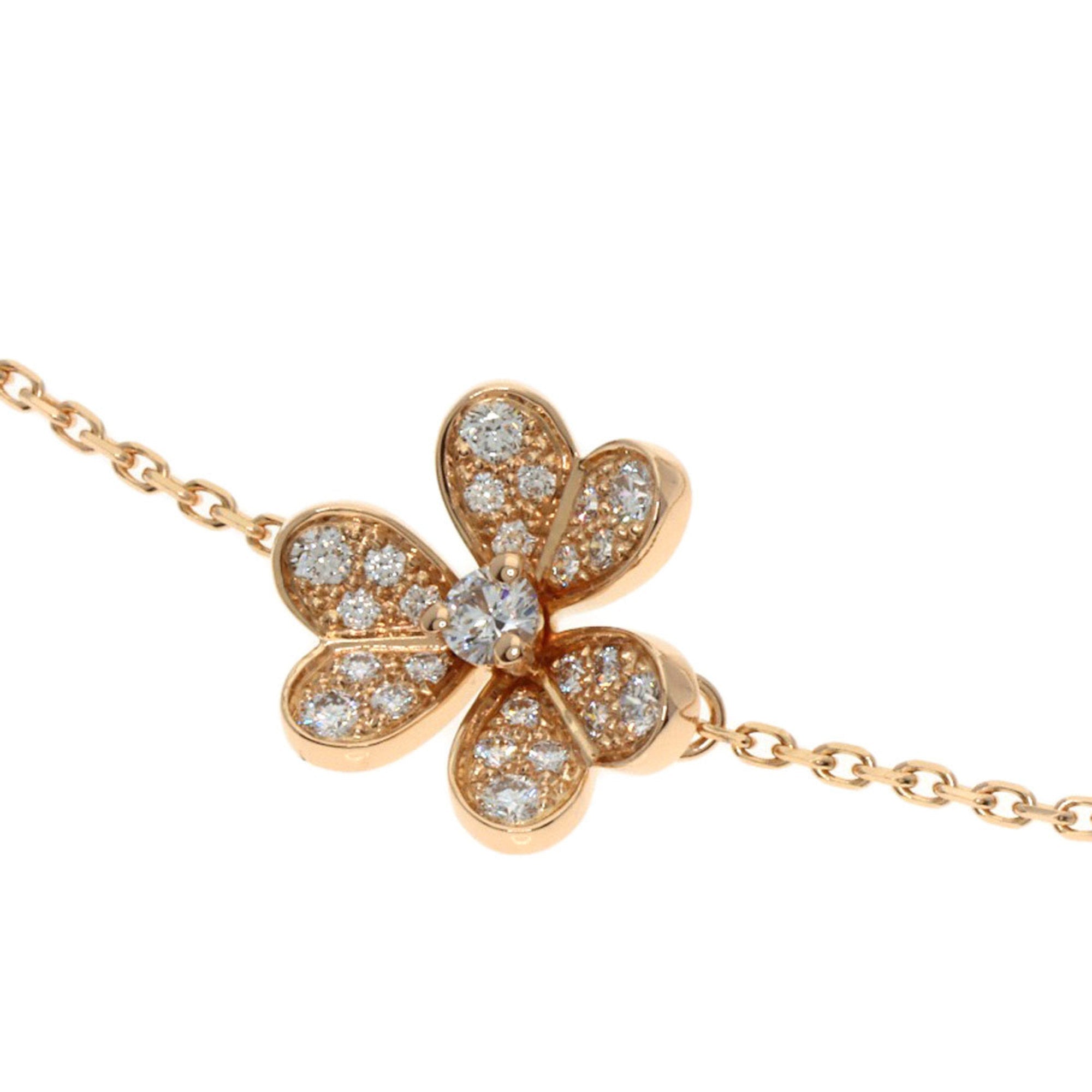 Frivole Bracelet 18K Rose Gold with Diamond Mini