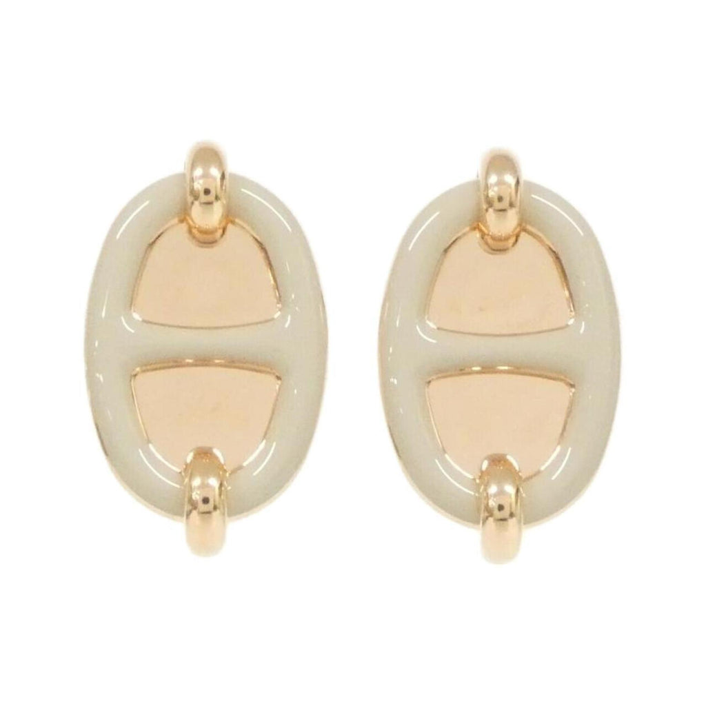Earrings Rose Gold-Tone Metal