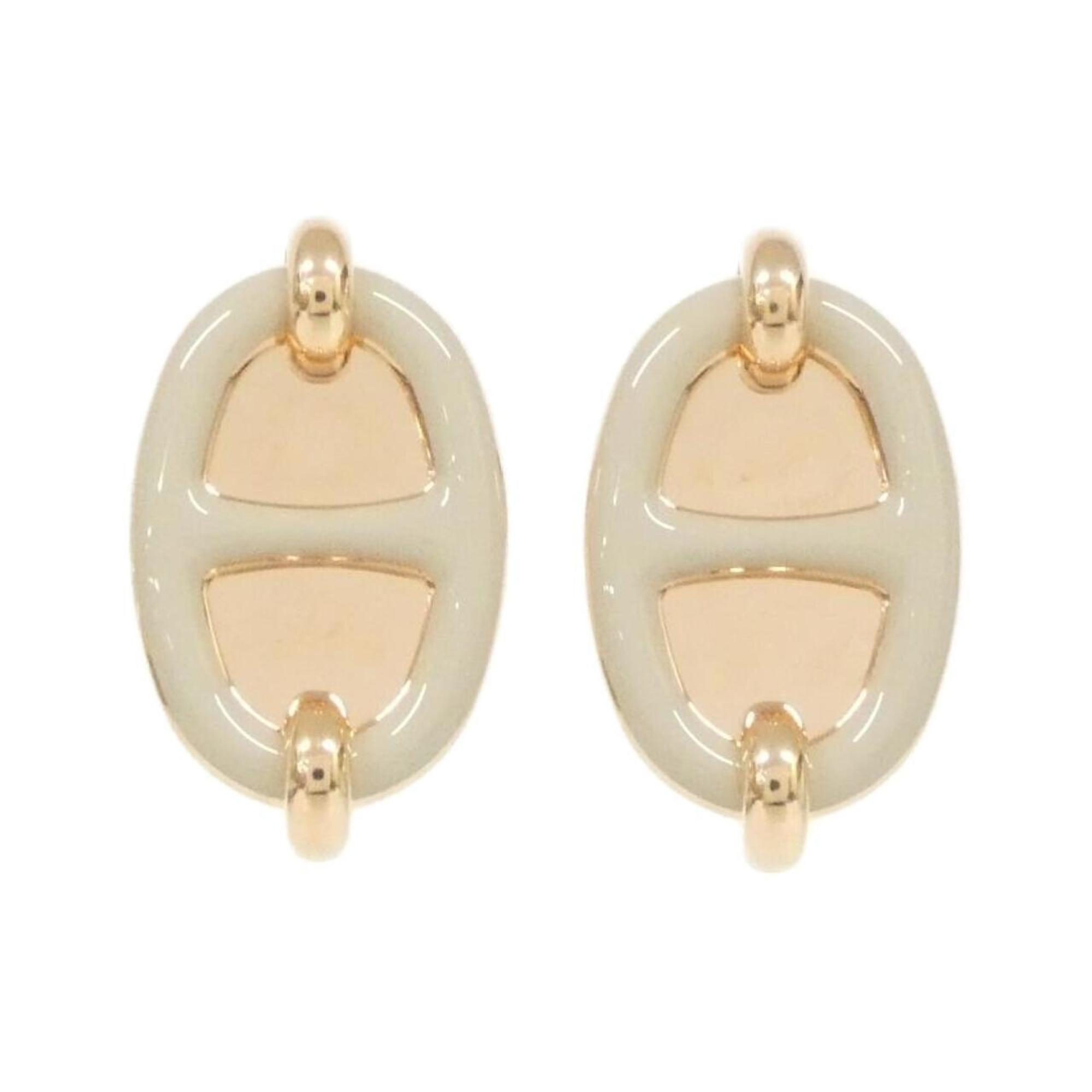 Earrings Rose Gold-Tone Metal