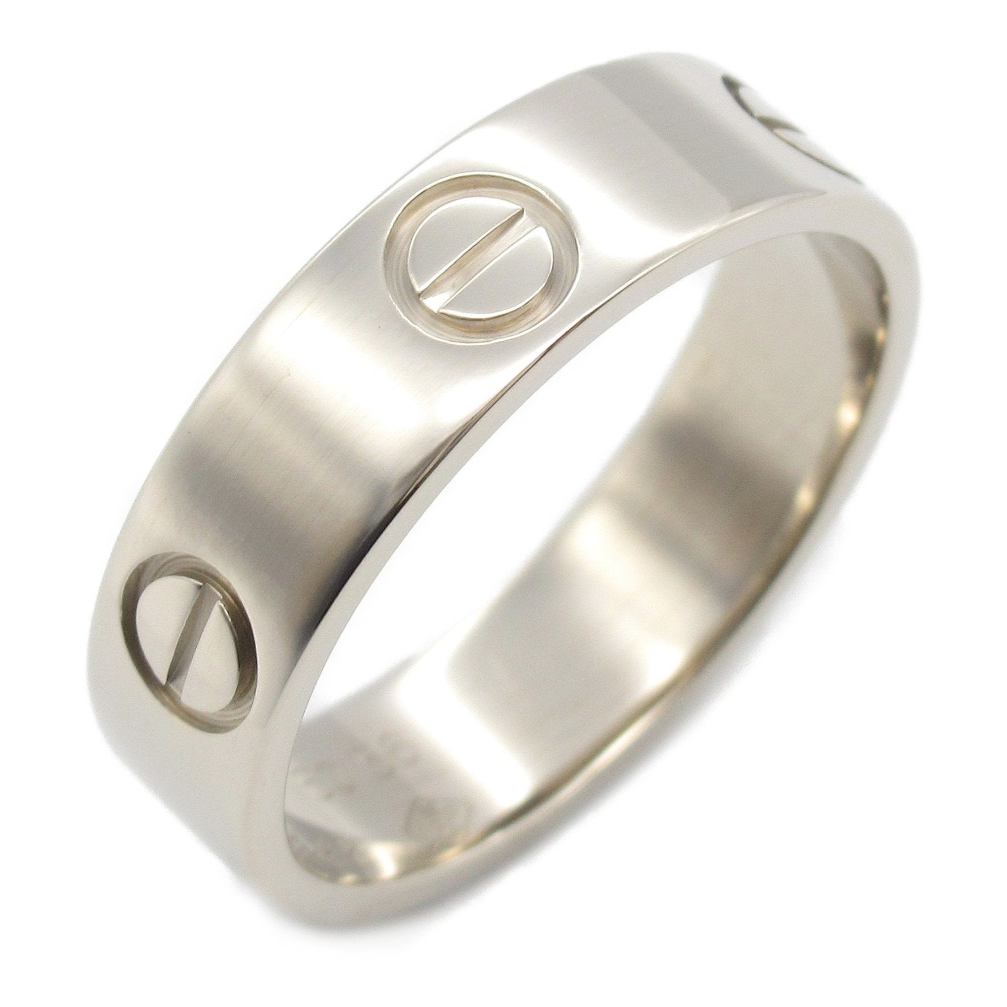 Love Ring 18K White Gold