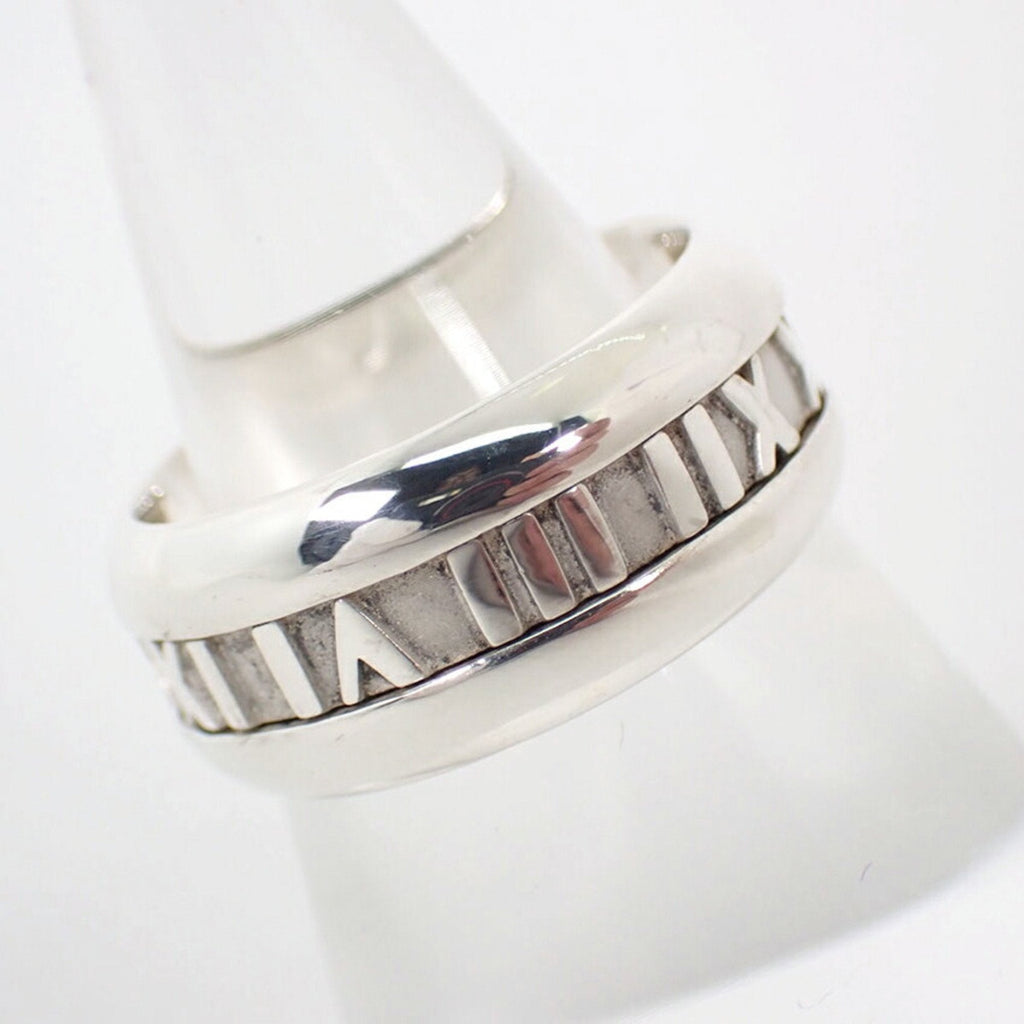 Atlas Ring Sterling Silver