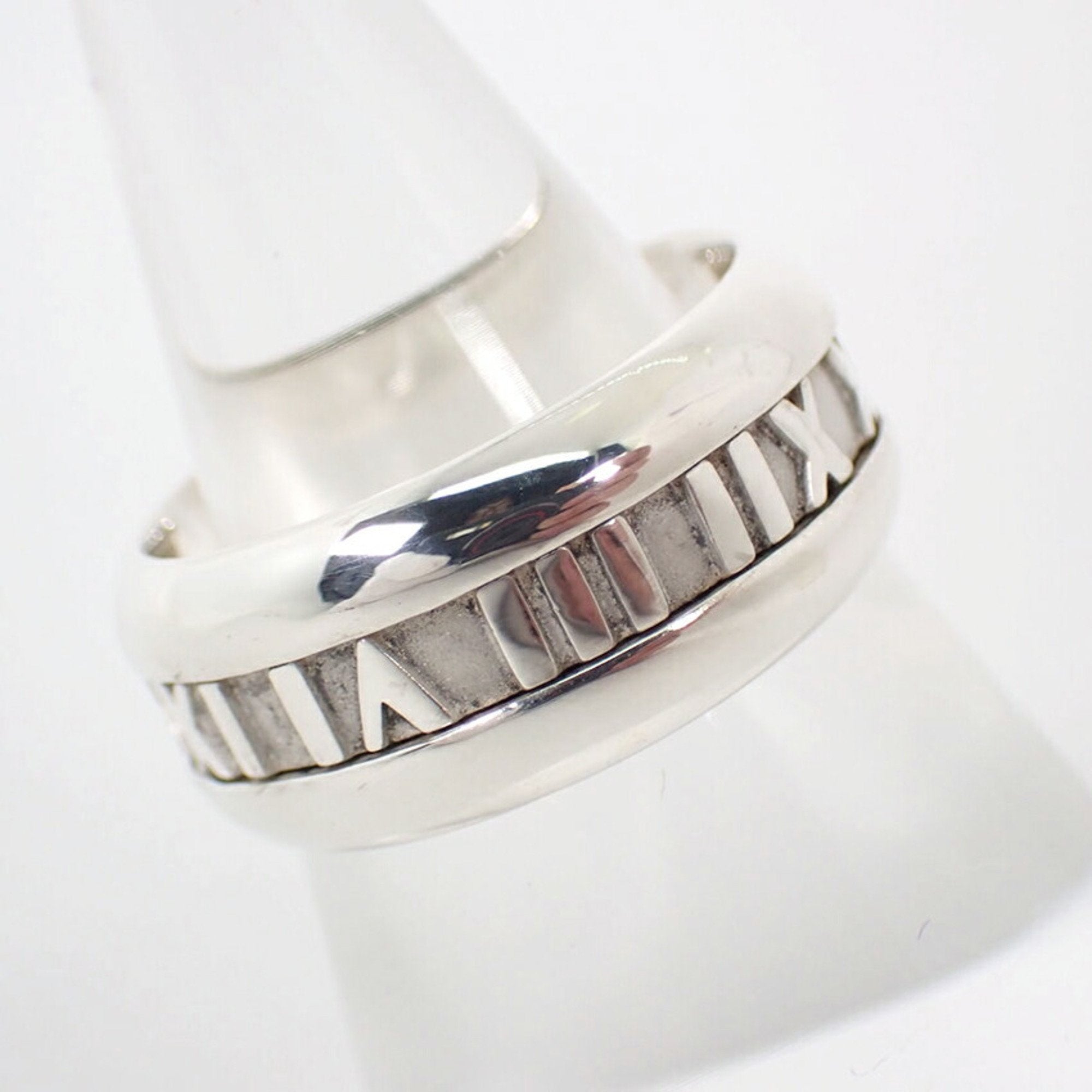 Atlas Ring Sterling Silver