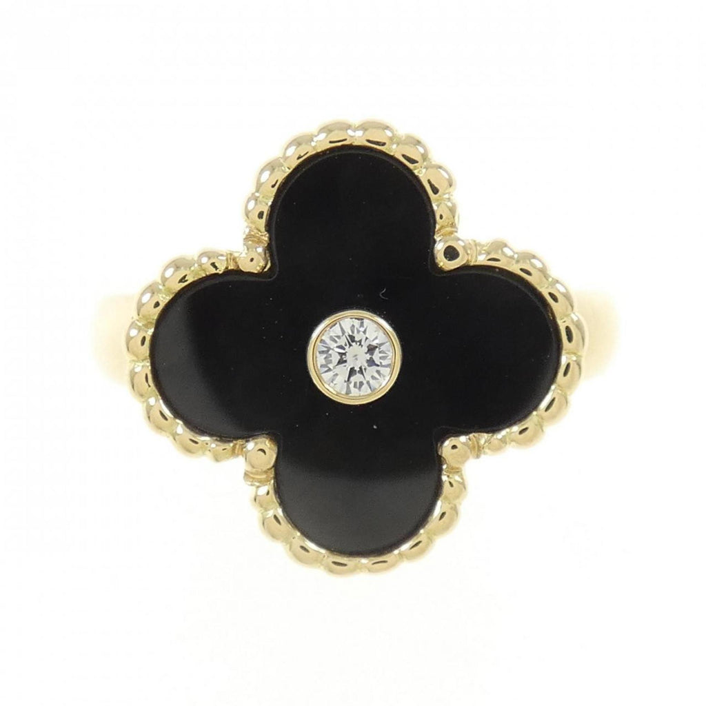 Vintage Alhambra Ring 18K Yellow Gold