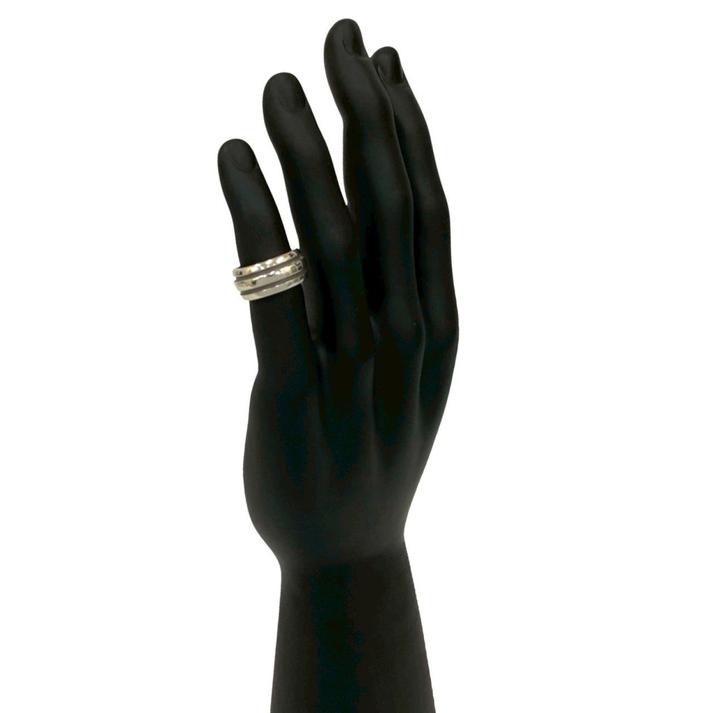Atlas Ring Sterling Silver