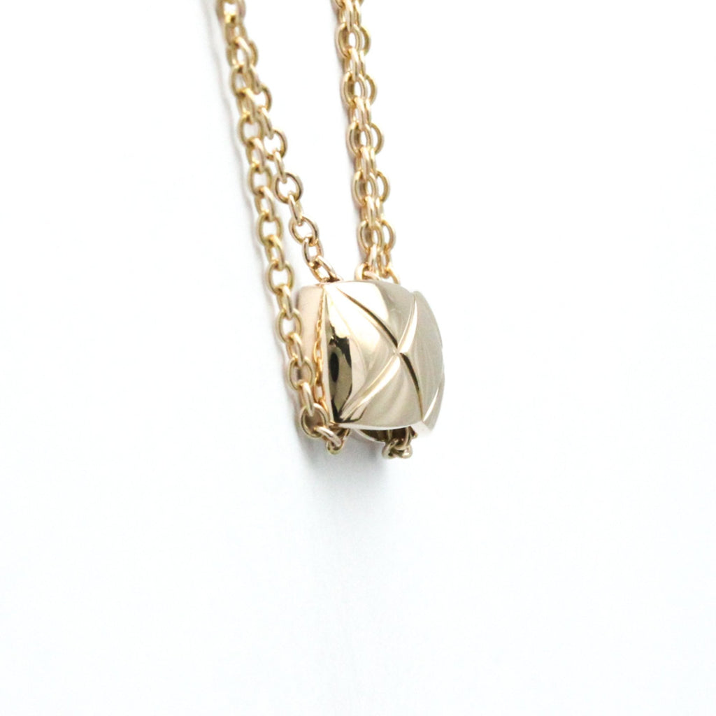 Coco Crush Pendant Necklace 18K Rose Gold