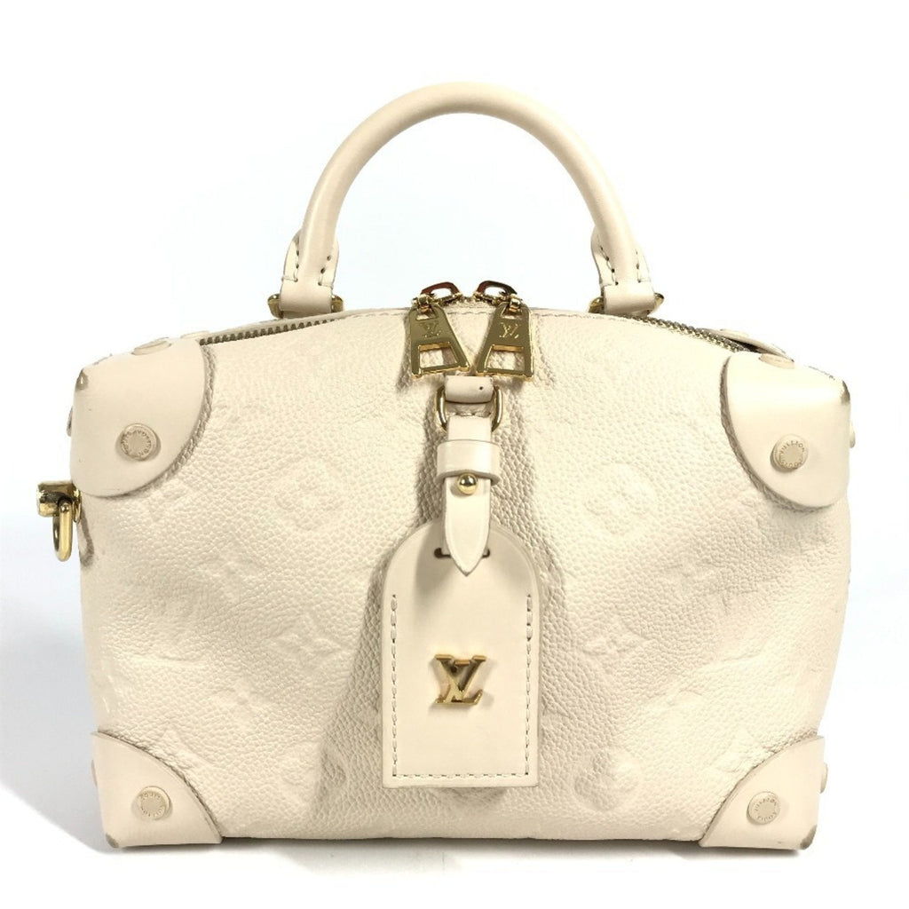 Petite Malle Souple Handbag Monogram Empreinte Leather