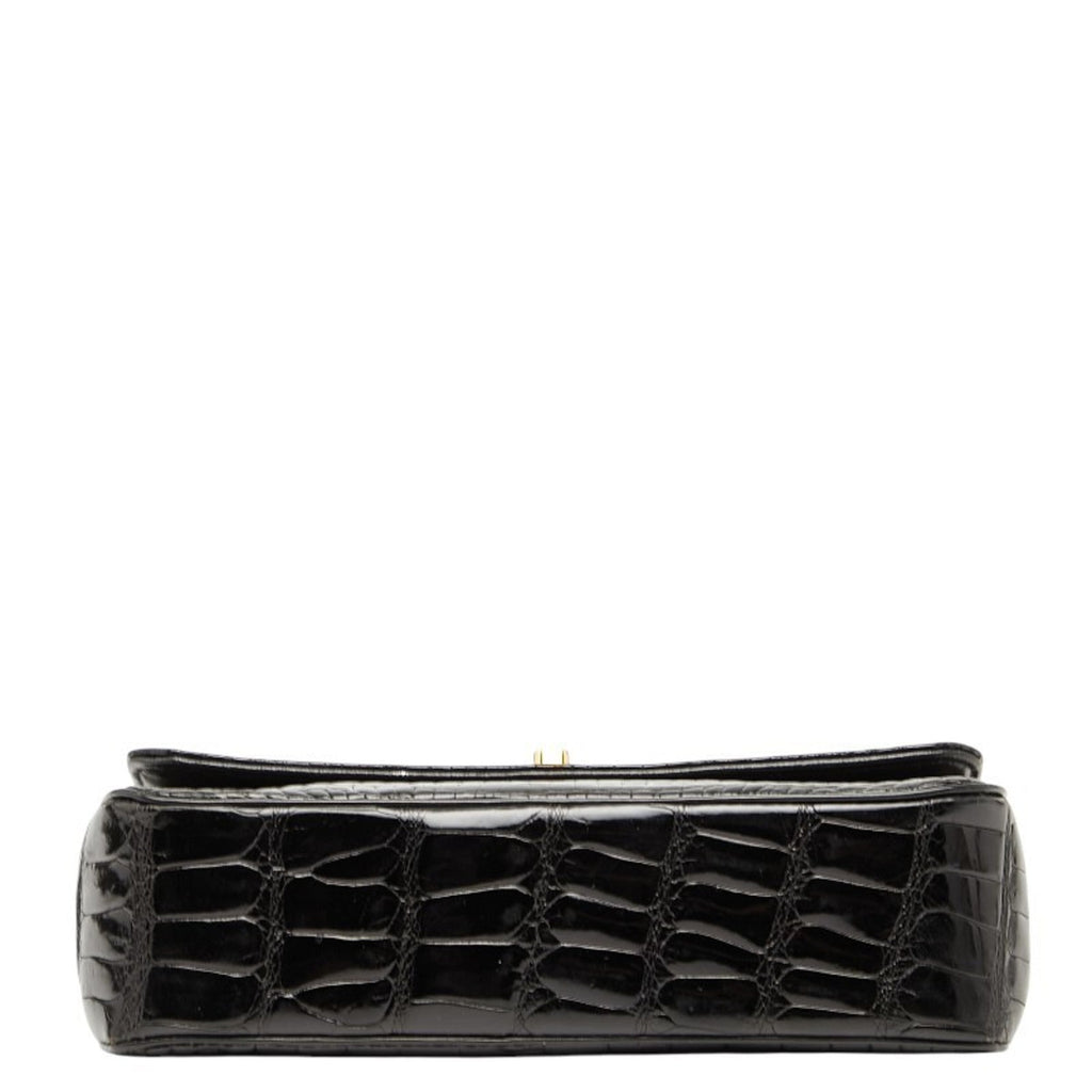 Classic Double Flap Bag Alligator Medium