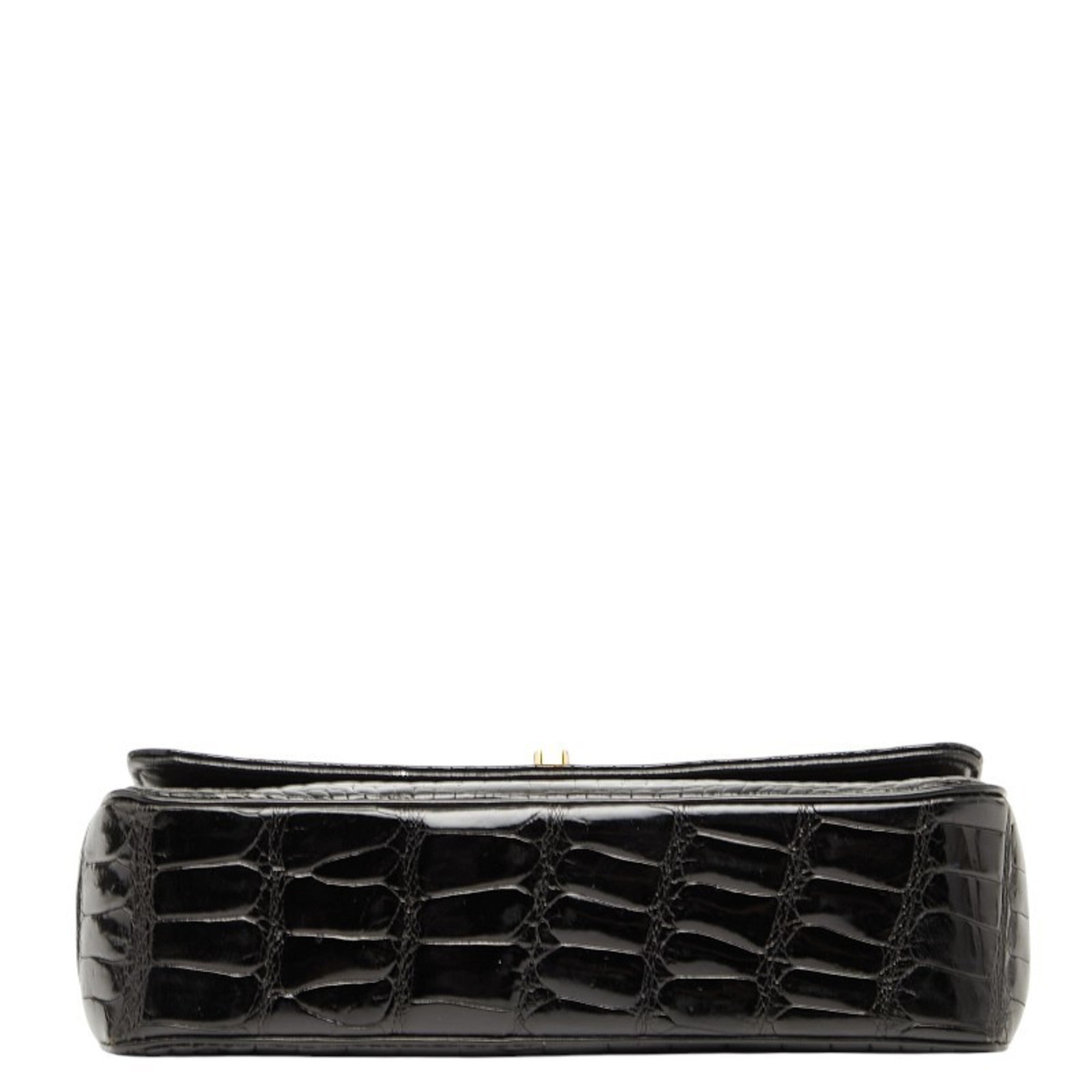 Classic Double Flap Bag Alligator Medium