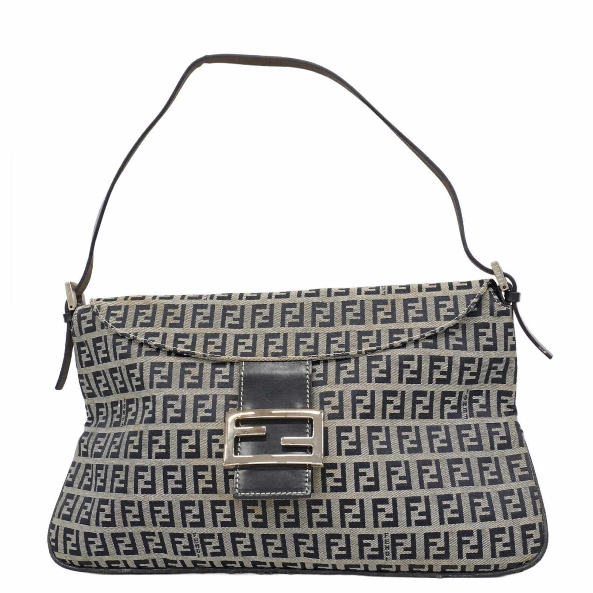 Double Flap Bag Zucchino Canvas Medium
