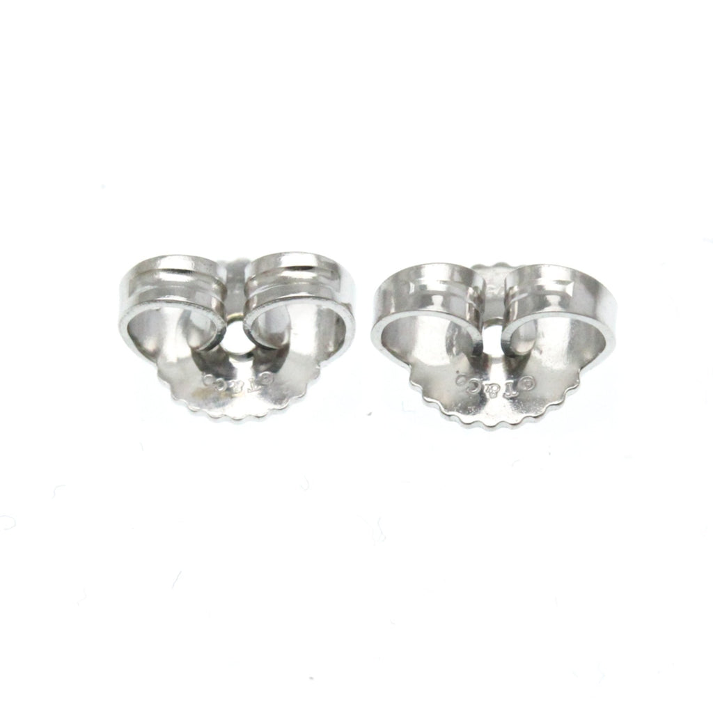 Earrings Hoop 18K White Gold