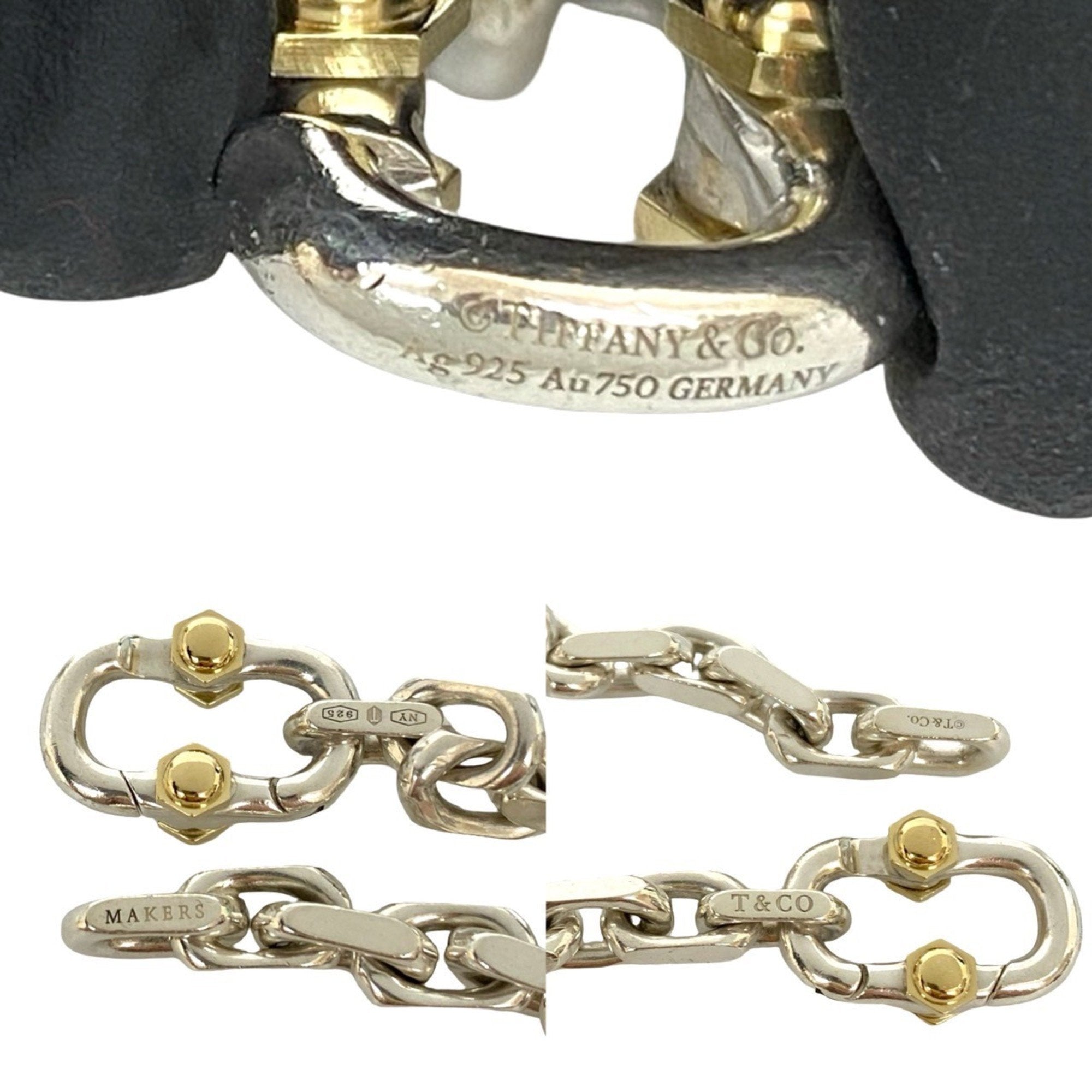 Bracelet 18K Gold and Sterling Silver