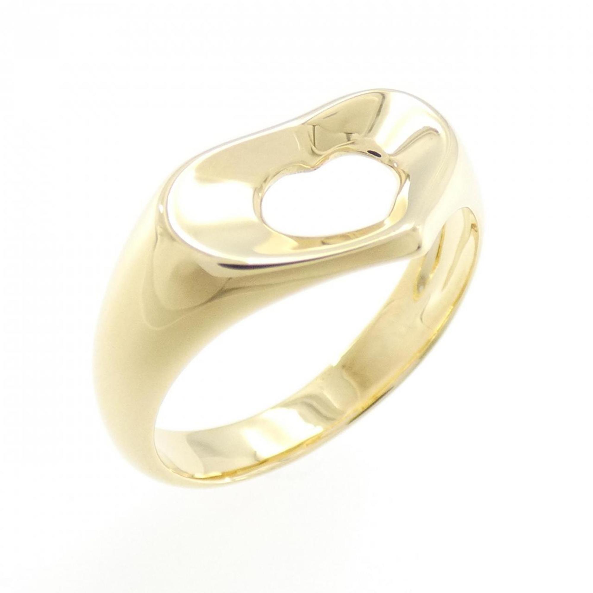 Heart Ring 18K Yellow Gold